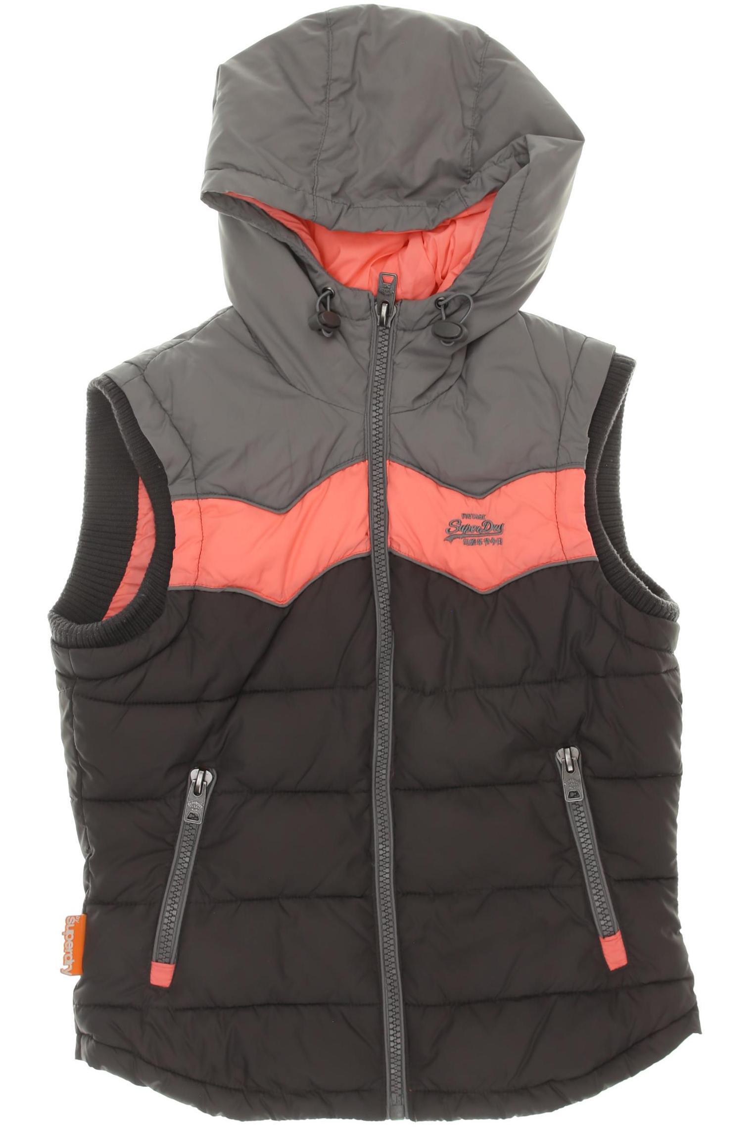 

Superdry Damen Weste, grau, Gr.