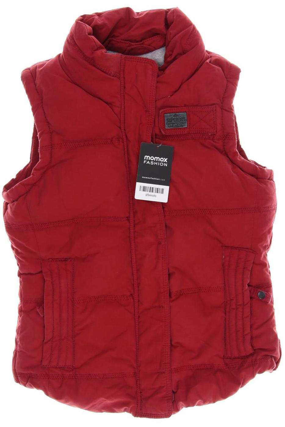 

Superdry Damen Weste, rot