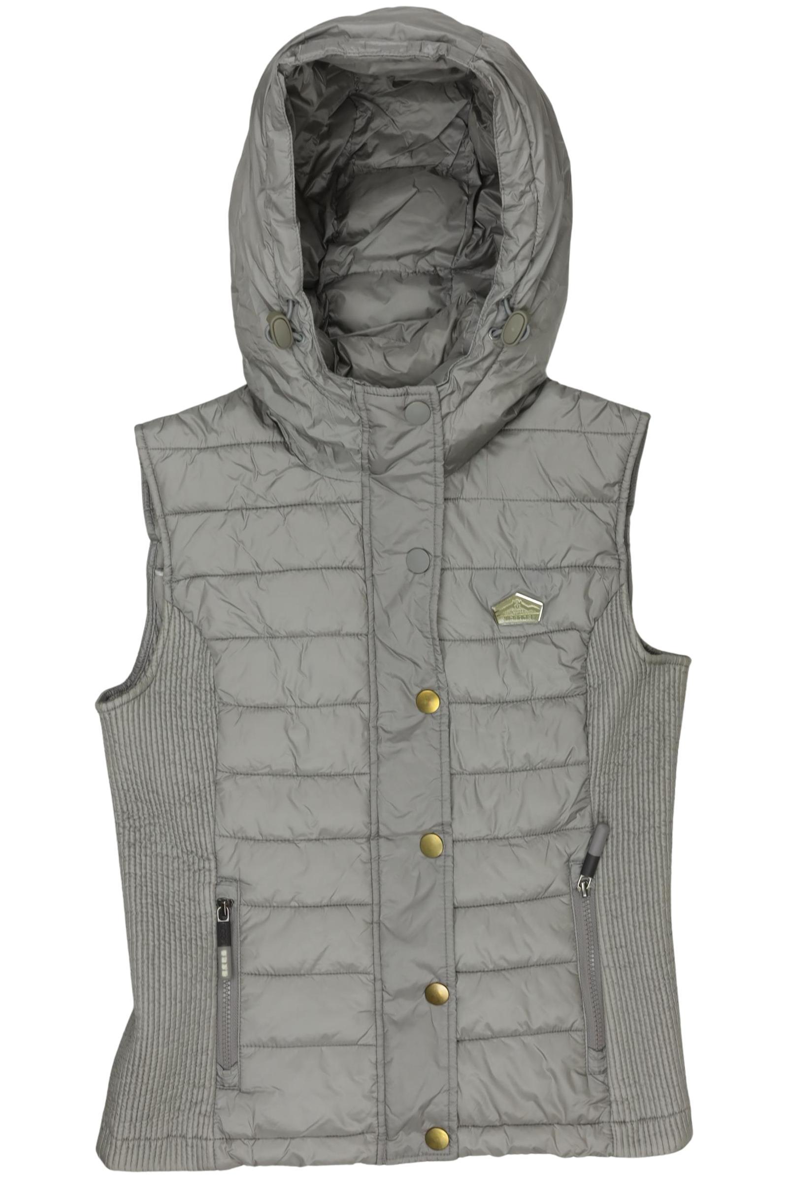 

Superdry Damen Weste, grau, Gr. 36