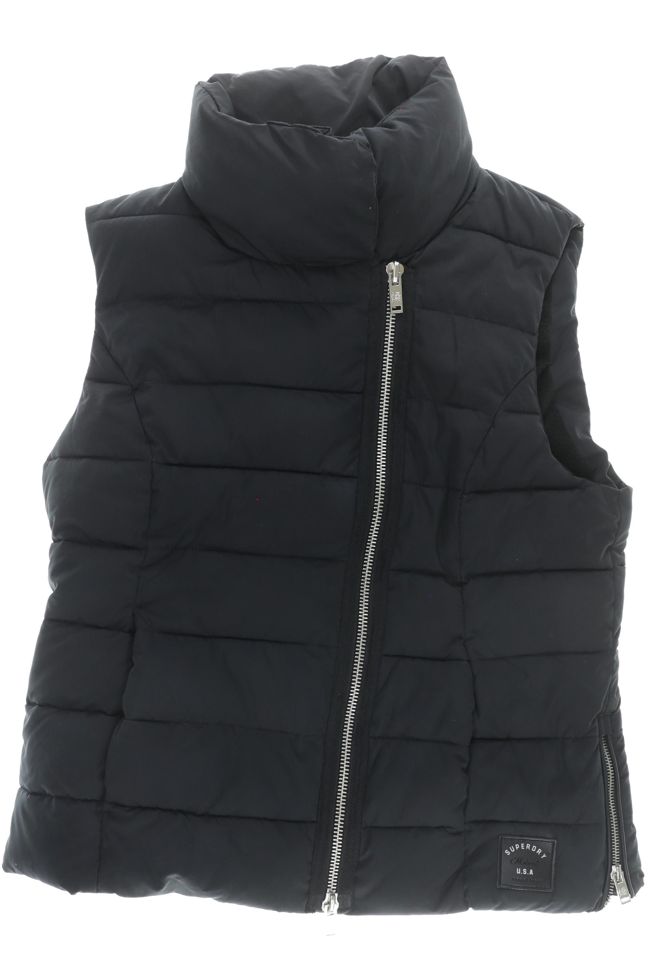 

Superdry Damen Weste, schwarz, Gr.