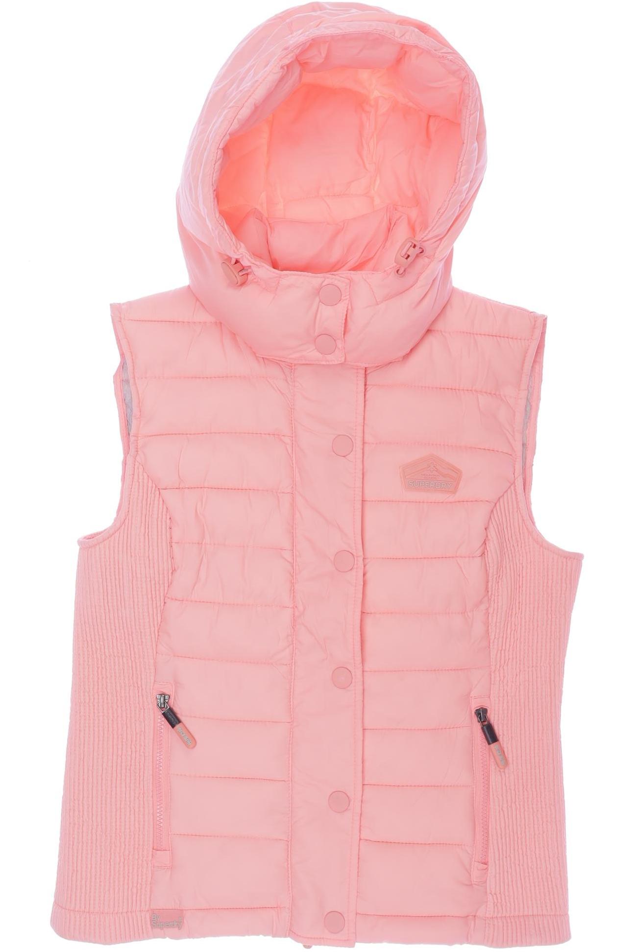 

Superdry Damen Weste, orange, Gr. 42