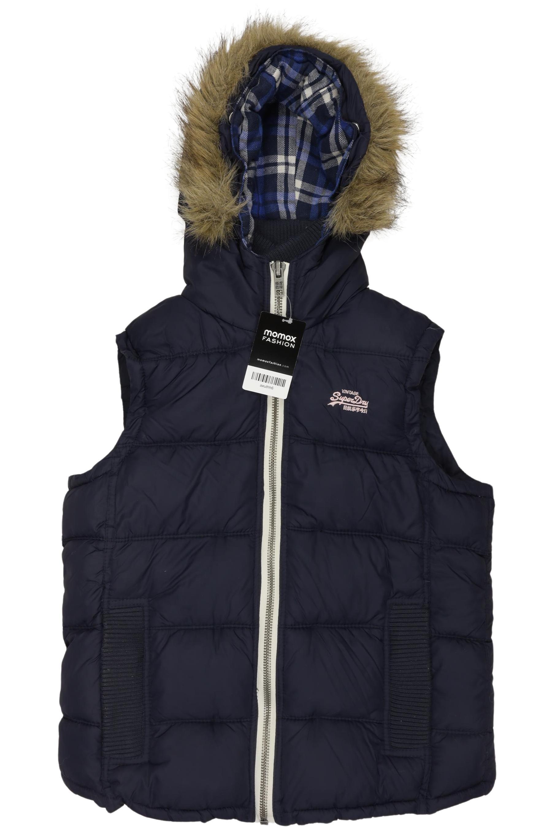 

Superdry Damen Weste, marineblau, Gr. 38