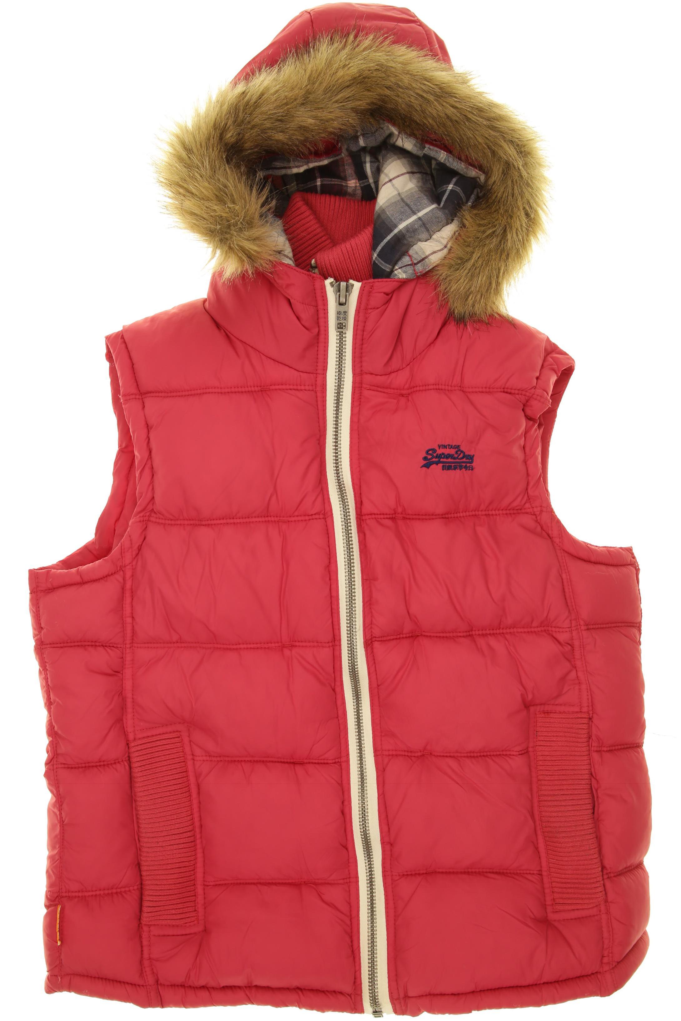 

Superdry Damen Weste, pink, Gr. 42