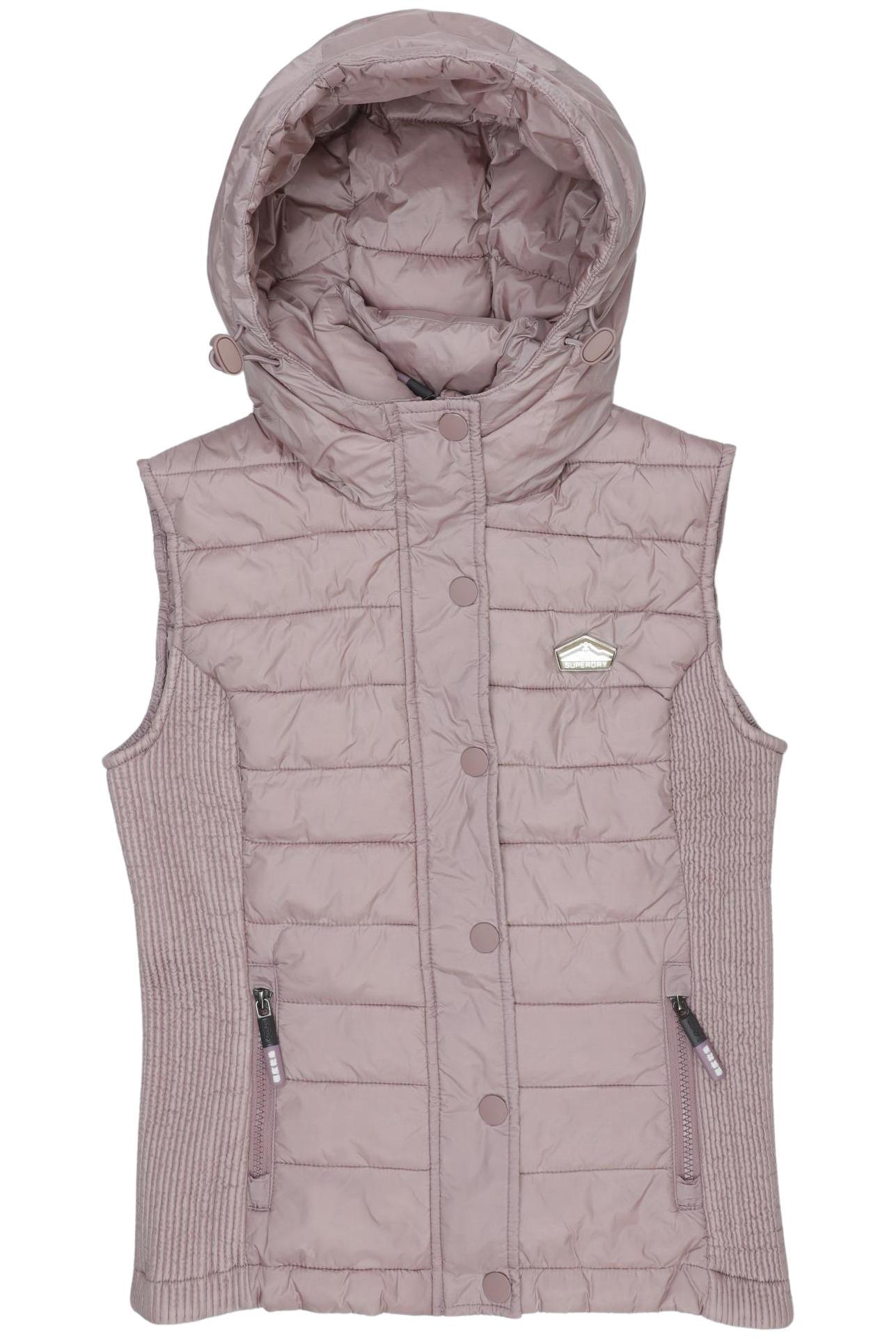 

Superdry Damen Weste, pink, Gr. 34