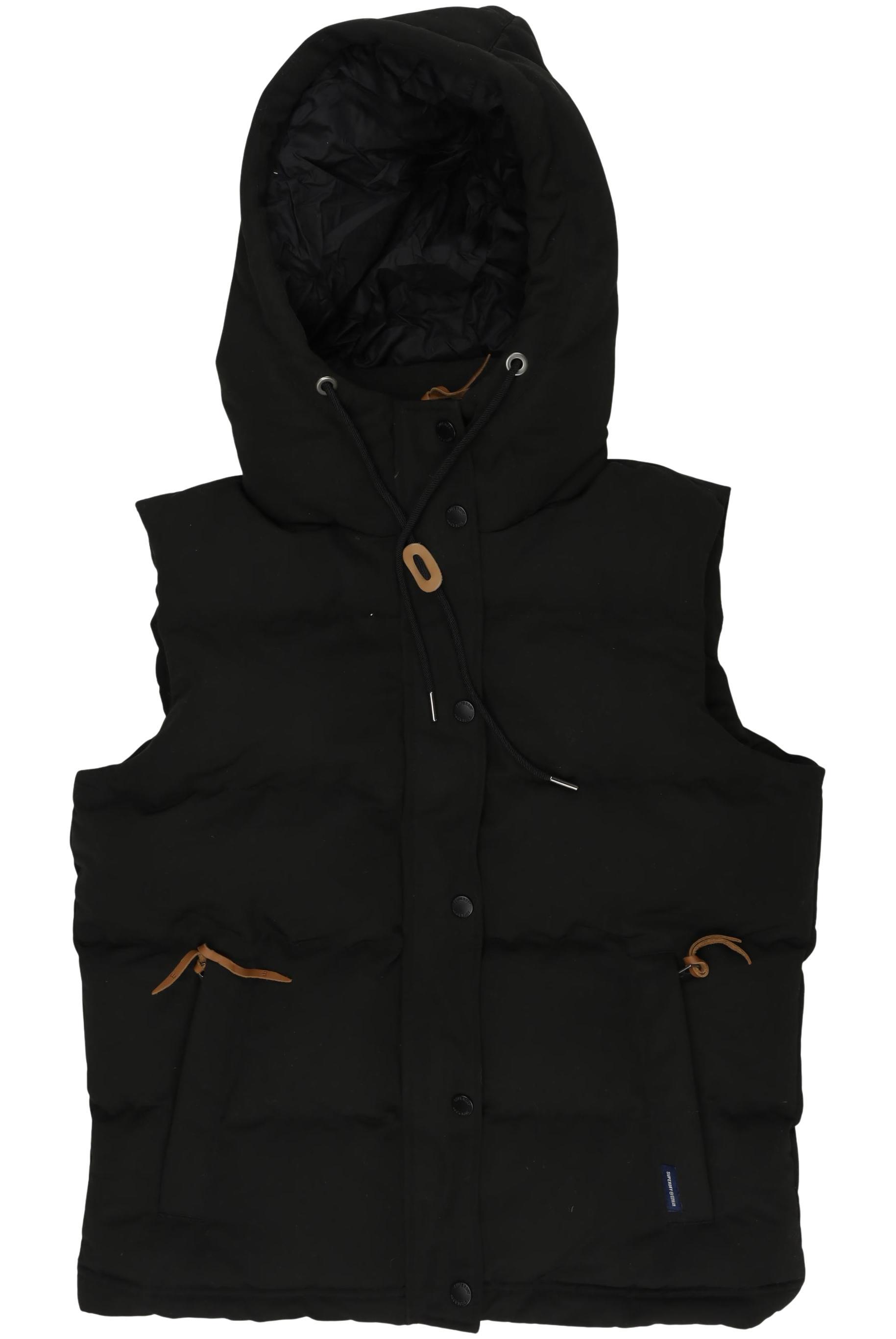 

Superdry Damen Weste, schwarz, Gr. 38