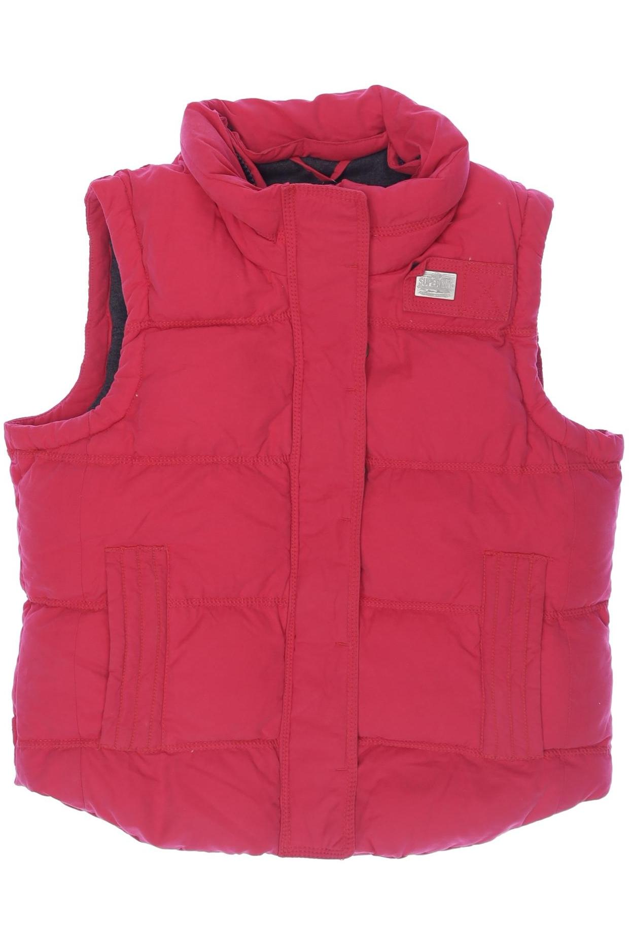 

Superdry Damen Weste, rot, Gr. 42