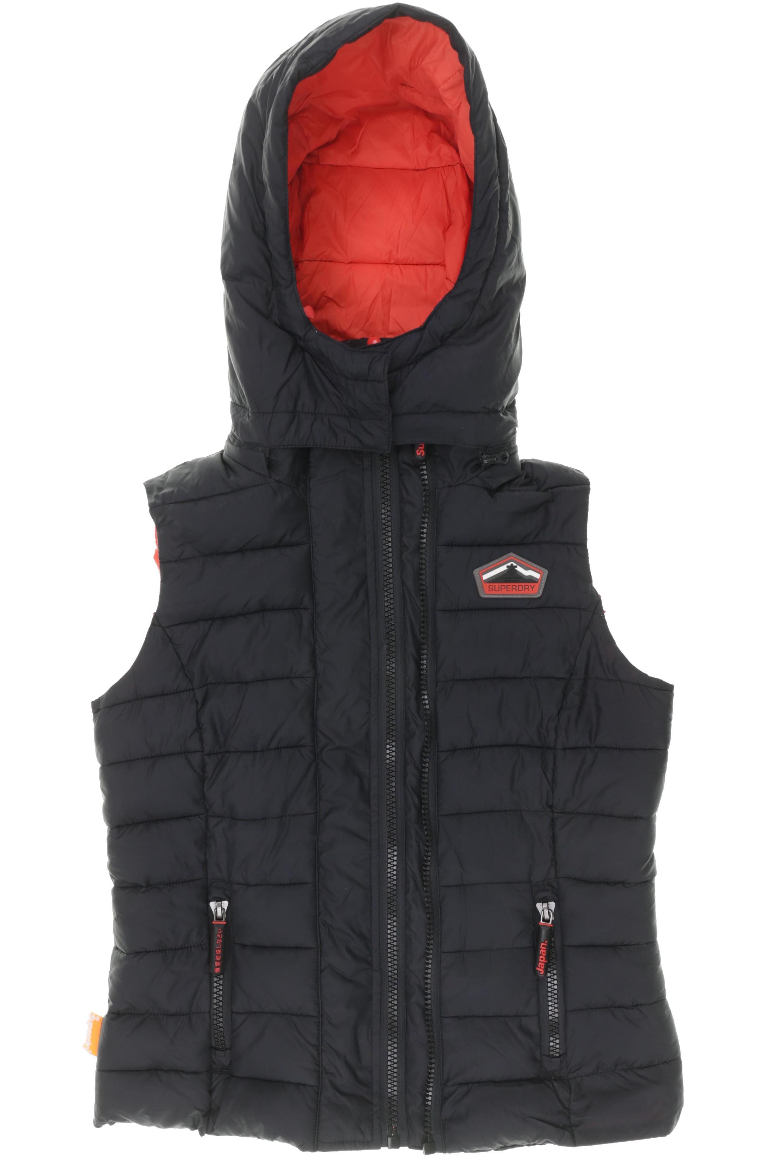 

Superdry Damen Weste, schwarz, Gr.