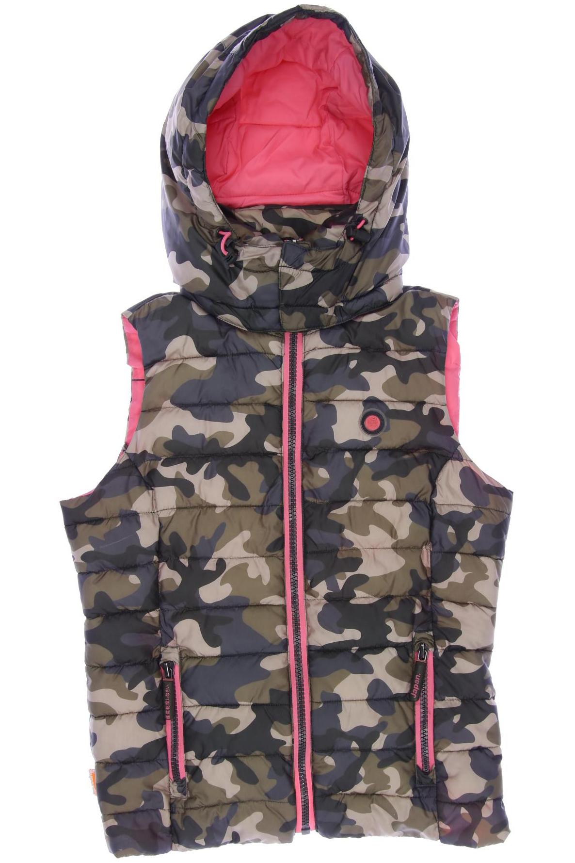 

Superdry Damen Weste, grün