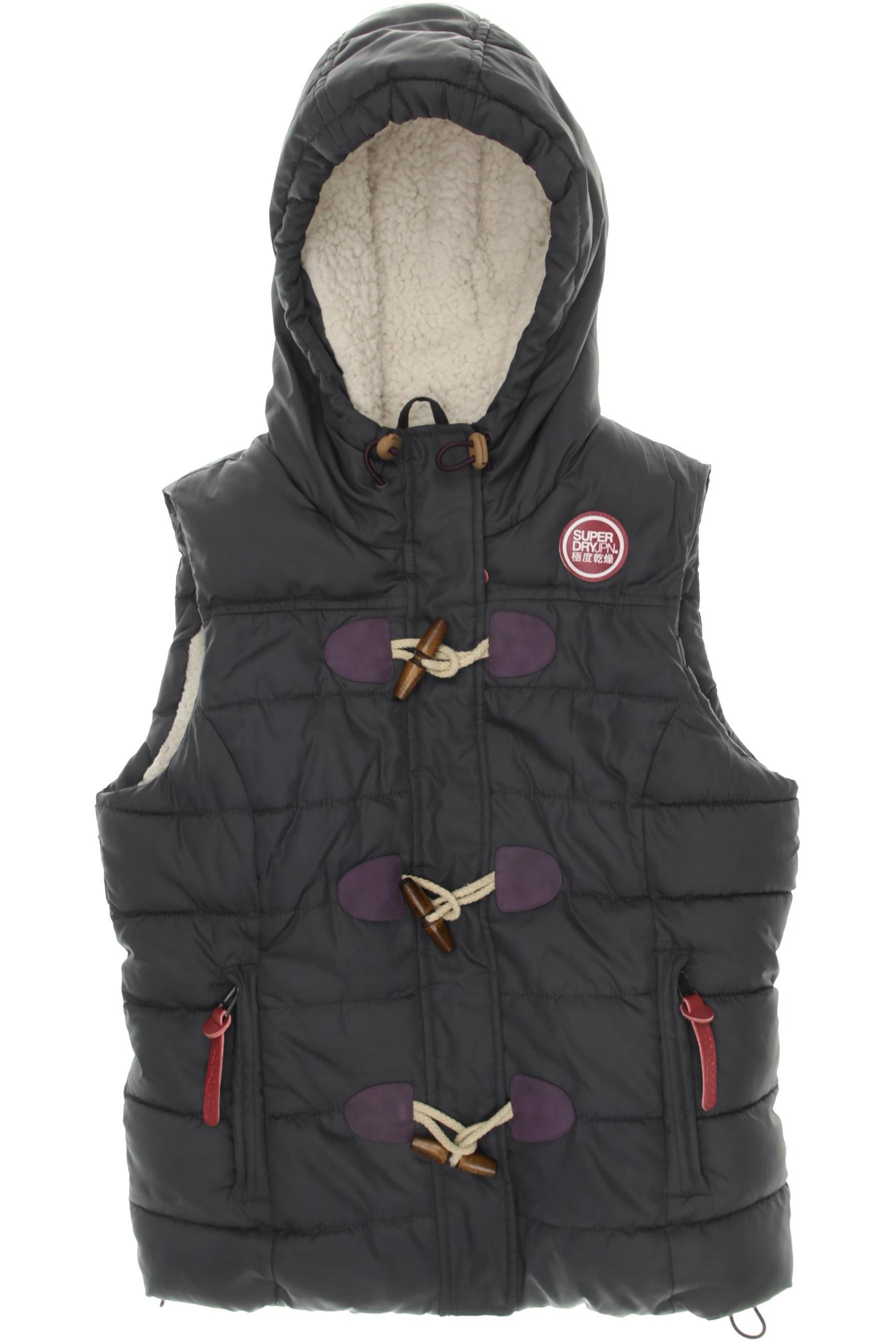 

Superdry Damen Weste, blau, Gr.