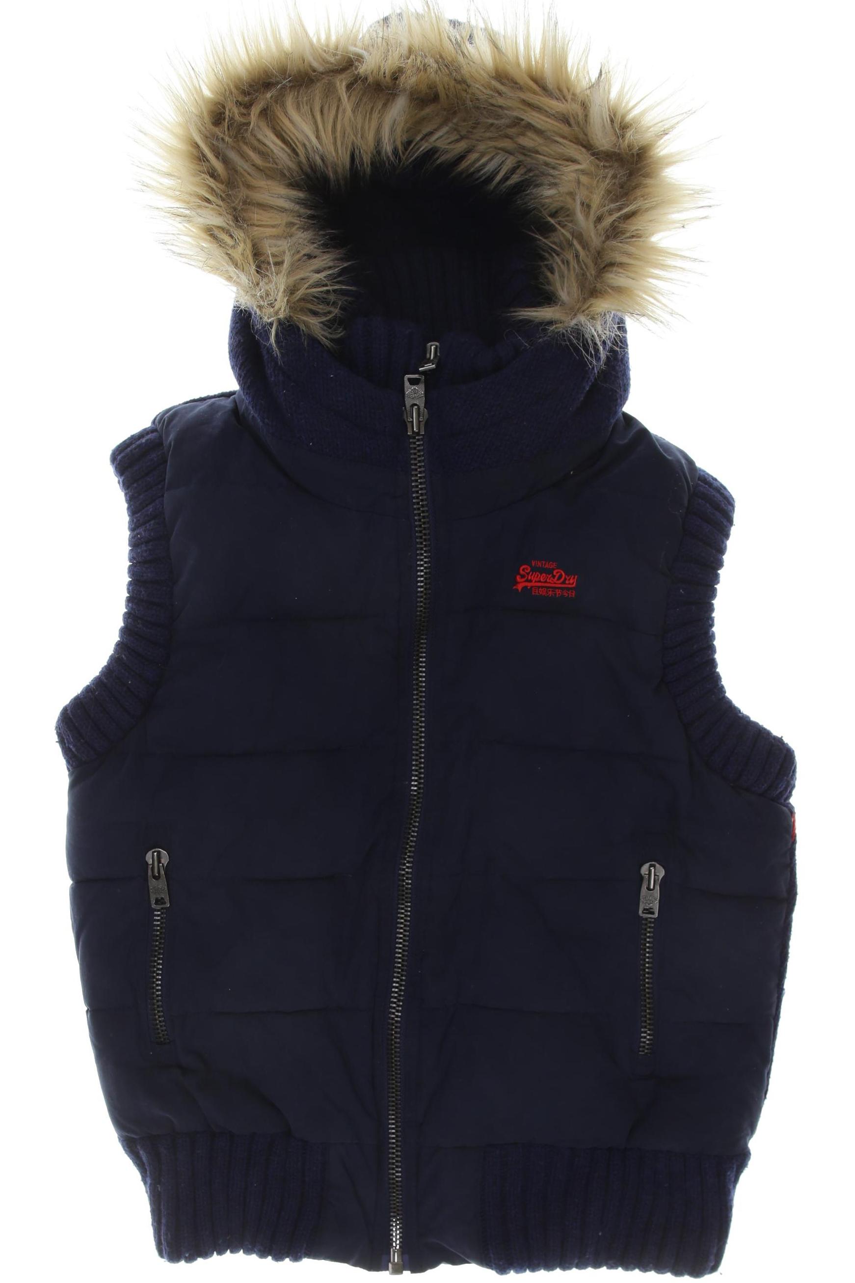 

Superdry Damen Weste, blau, Gr. 42