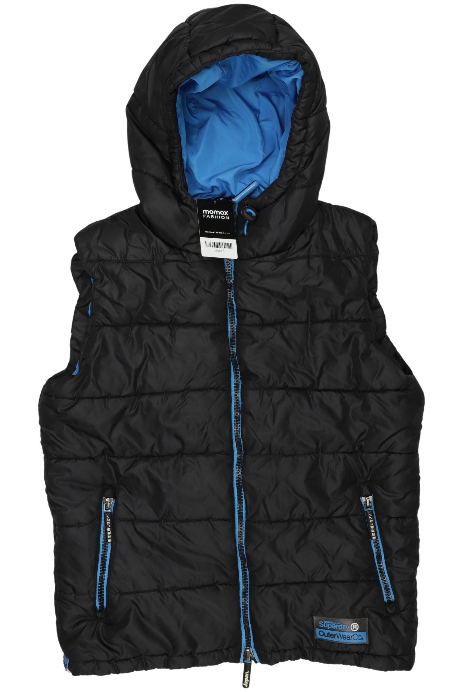 

Superdry Damen Weste, schwarz, Gr. 42