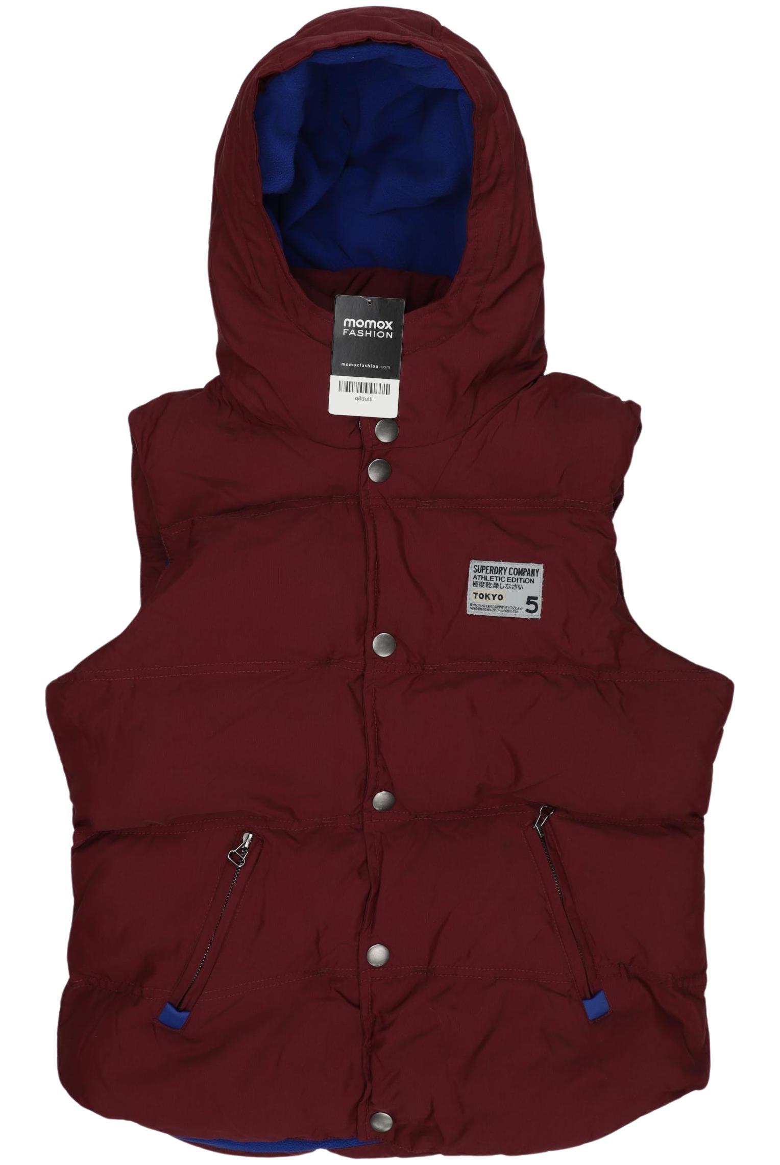 

Superdry Damen Weste, bordeaux, Gr. 42