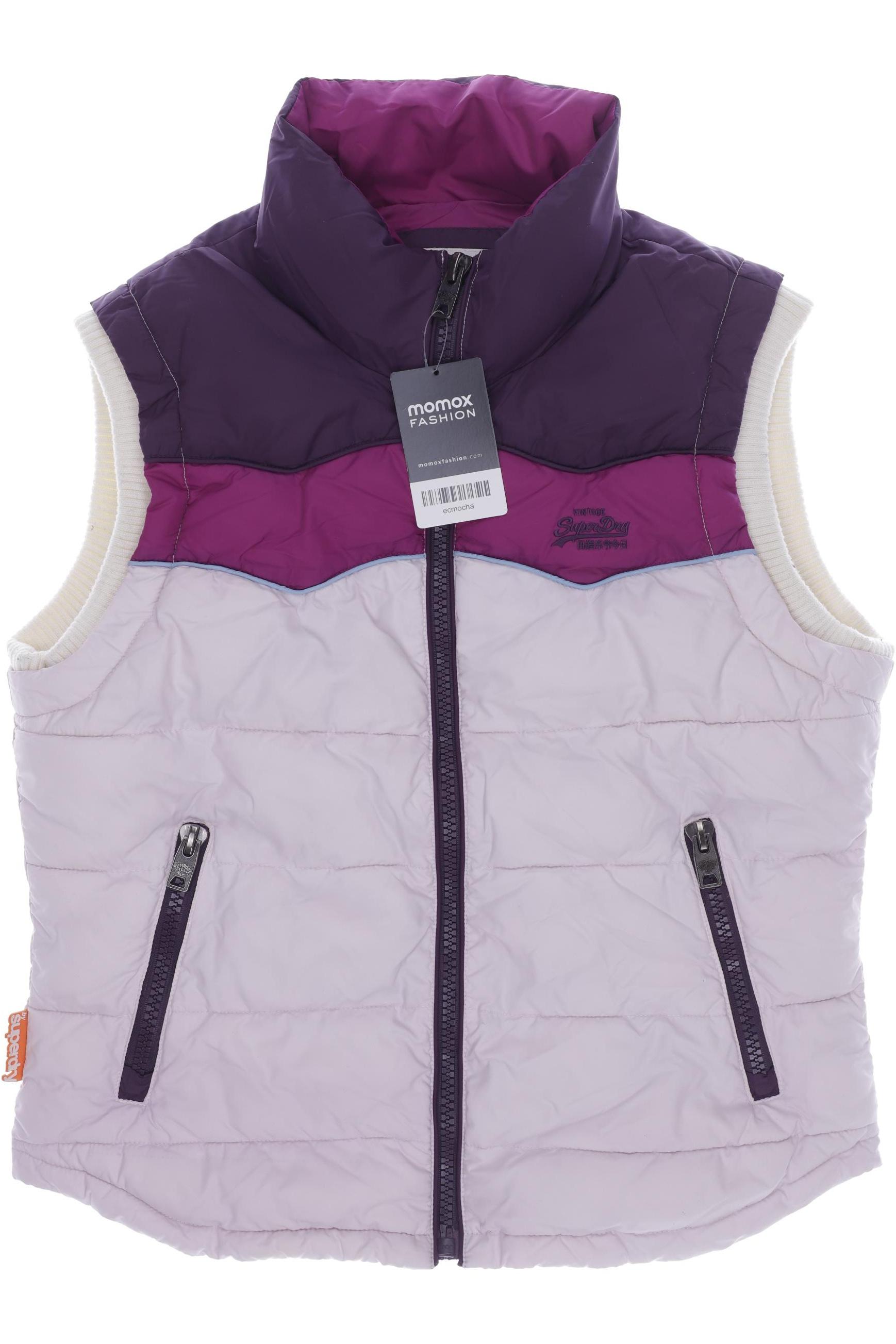 

Superdry Damen Weste, pink