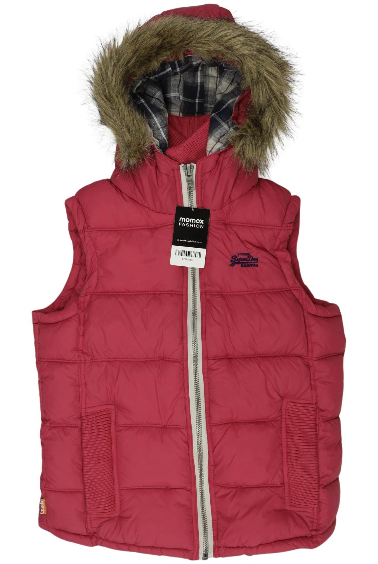 

Superdry Damen Weste, pink, Gr. 36
