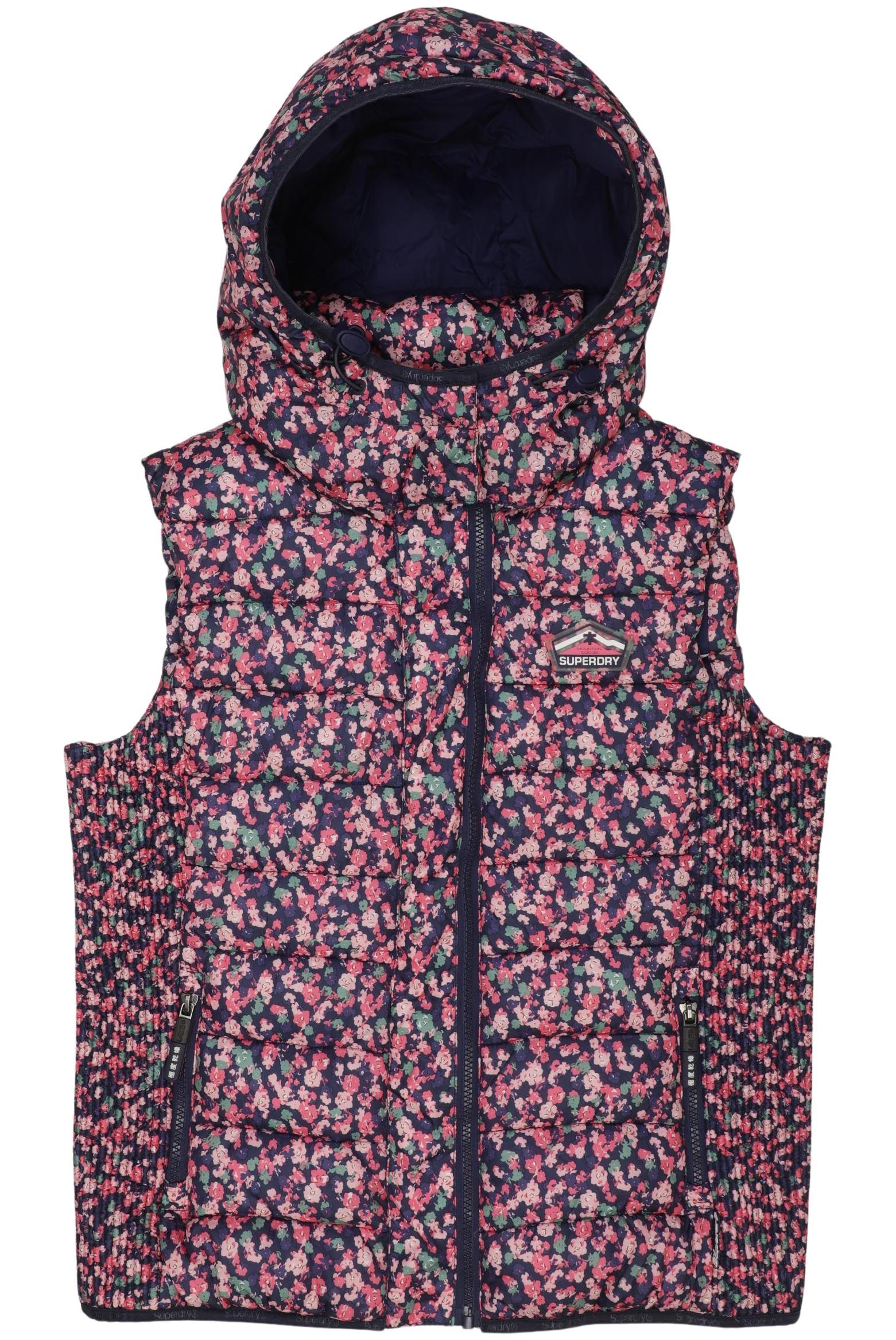 

Superdry Damen Weste, mehrfarbig, Gr. 44