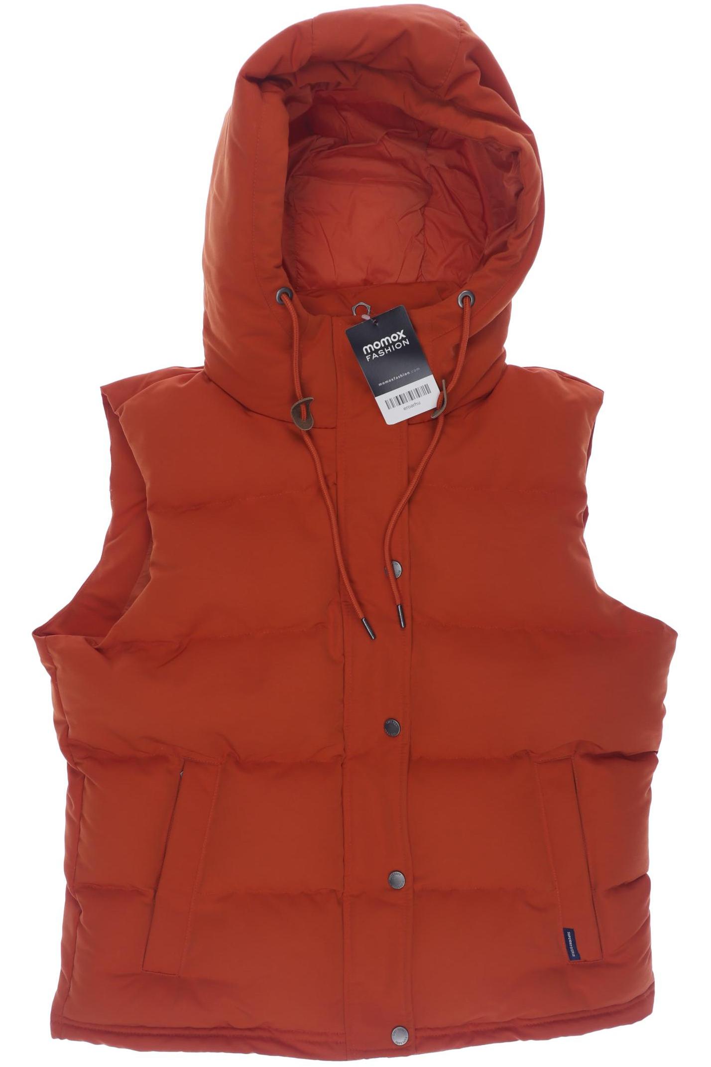 

Superdry Damen Weste, orange, Gr. 42