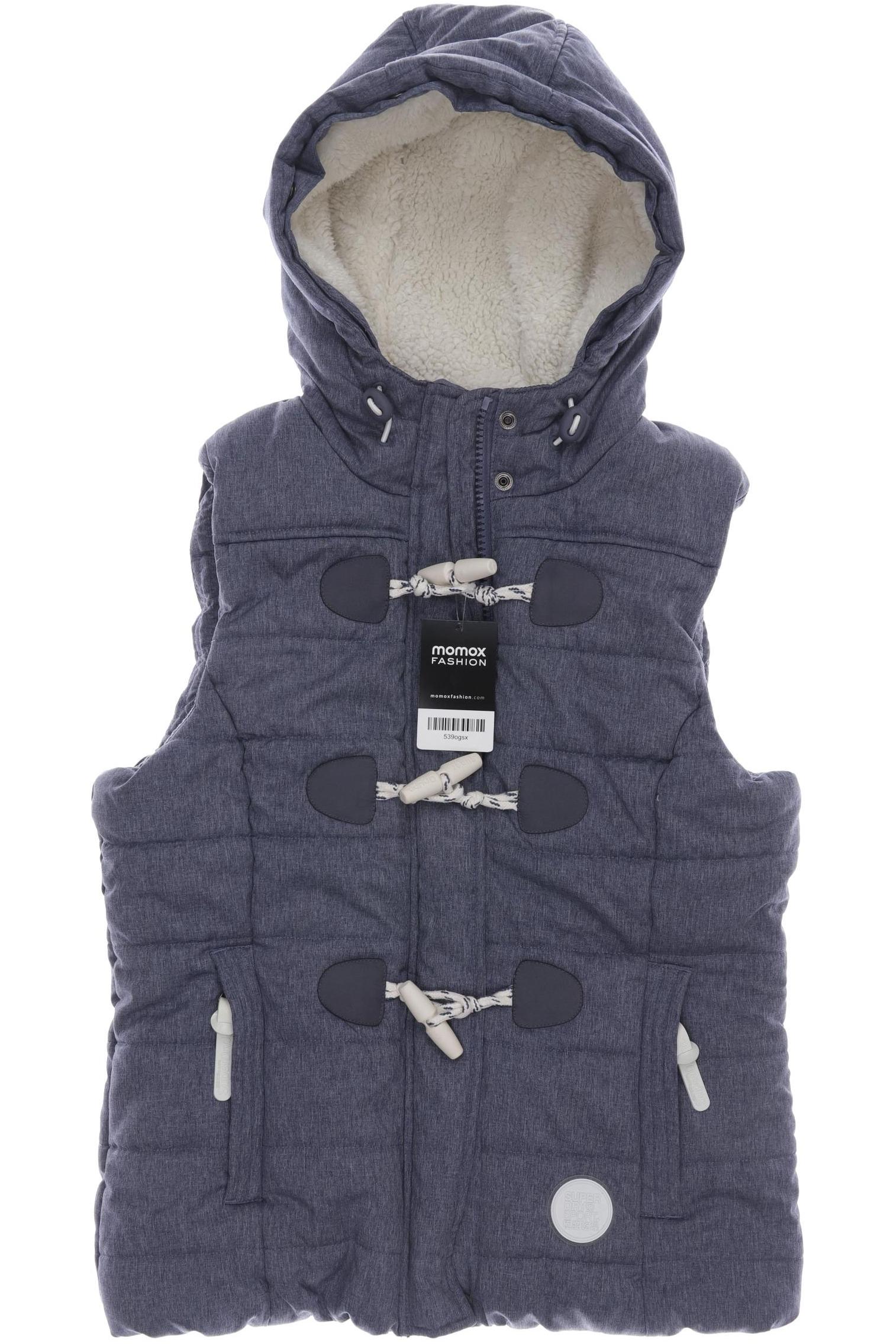 

Superdry Damen Weste, marineblau, Gr. 38