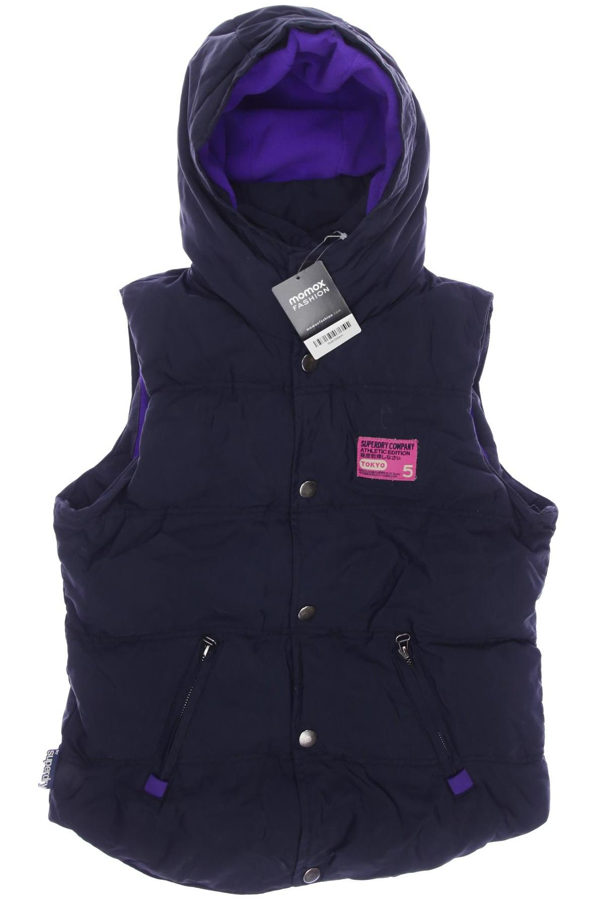 

Superdry Damen Weste, marineblau, Gr. uni