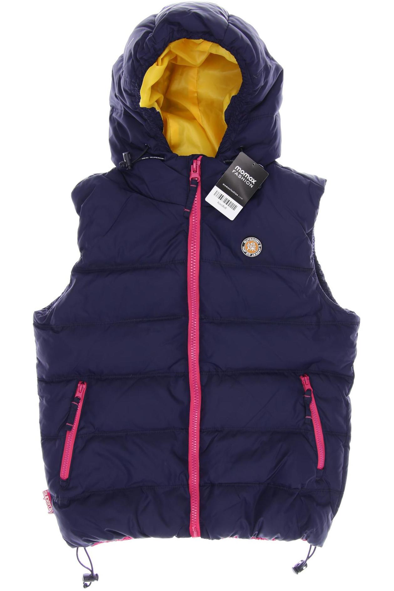 

Superdry Damen Weste, marineblau, Gr. 38