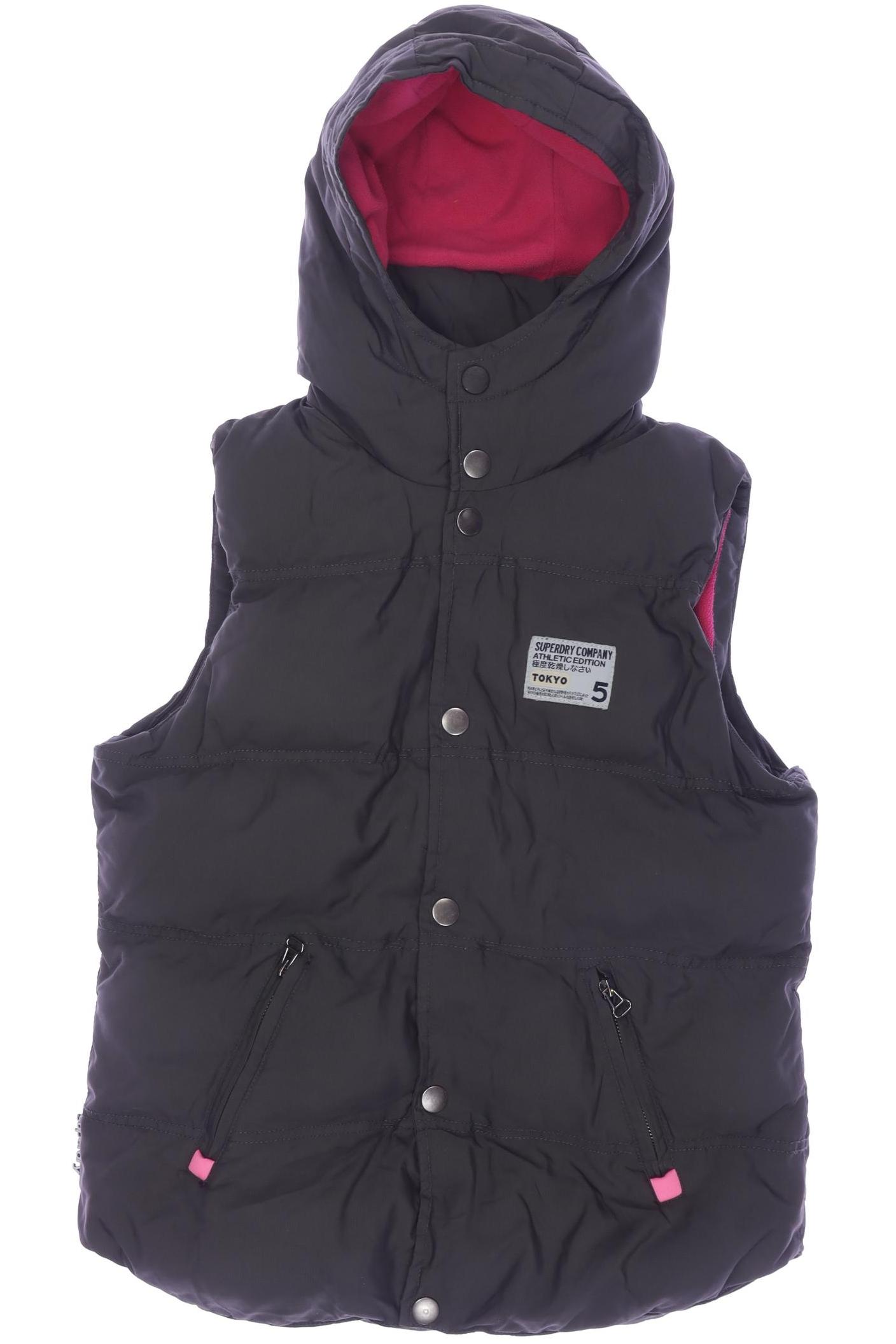 

Superdry Damen Weste, grau, Gr. 36