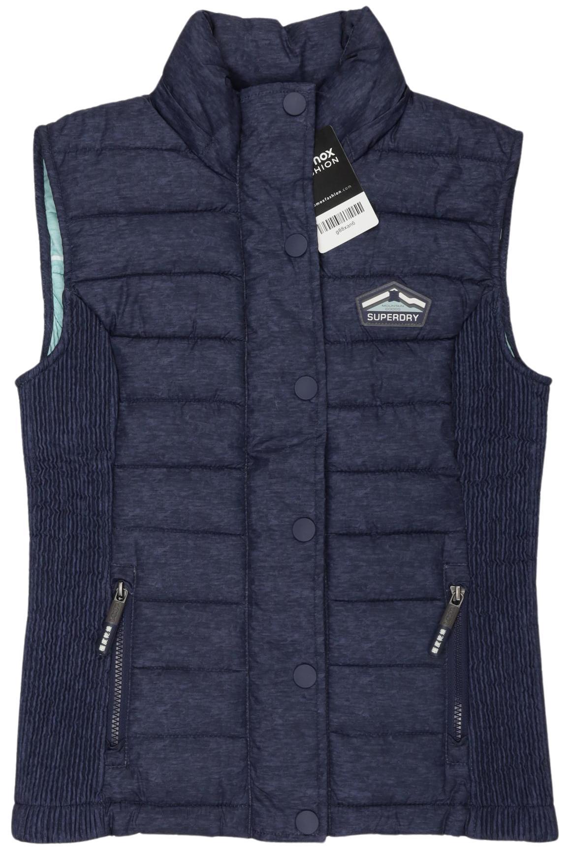 

Superdry Damen Weste, marineblau, Gr. 34