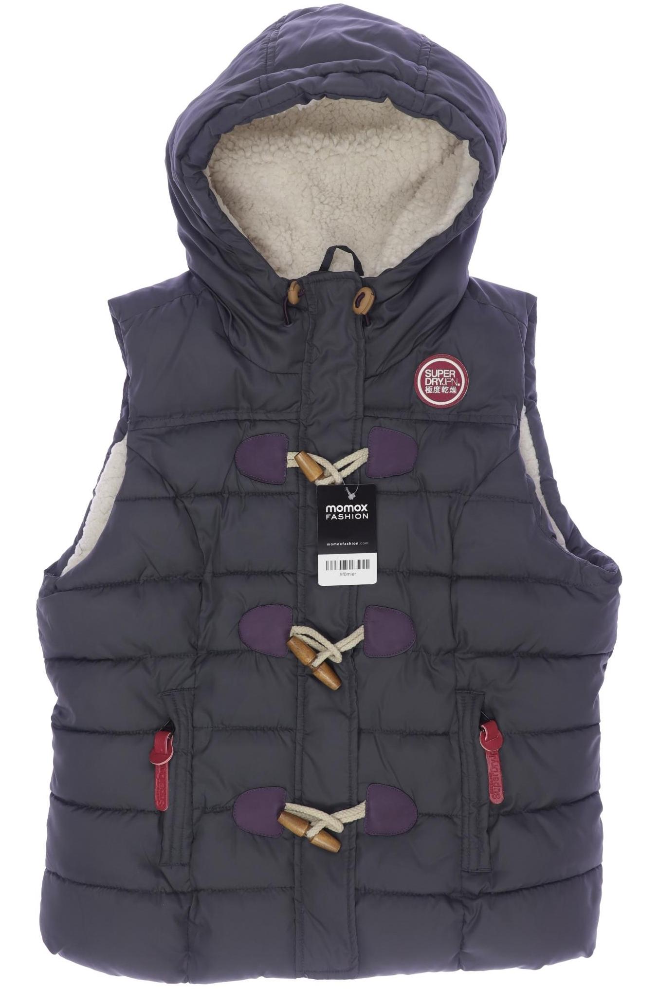 

Superdry Damen Weste, grün, Gr. 42