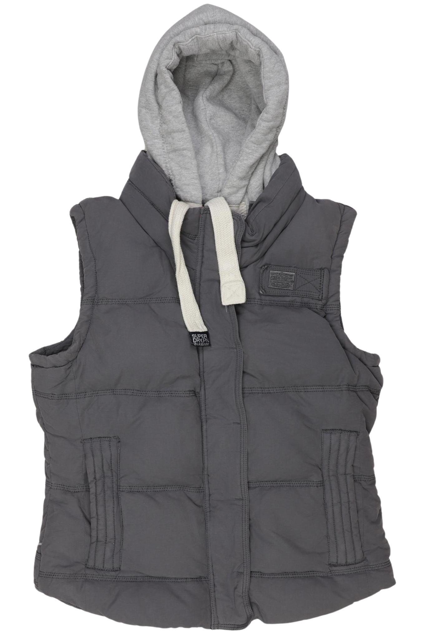 

Superdry Damen Weste, grau, Gr. 42