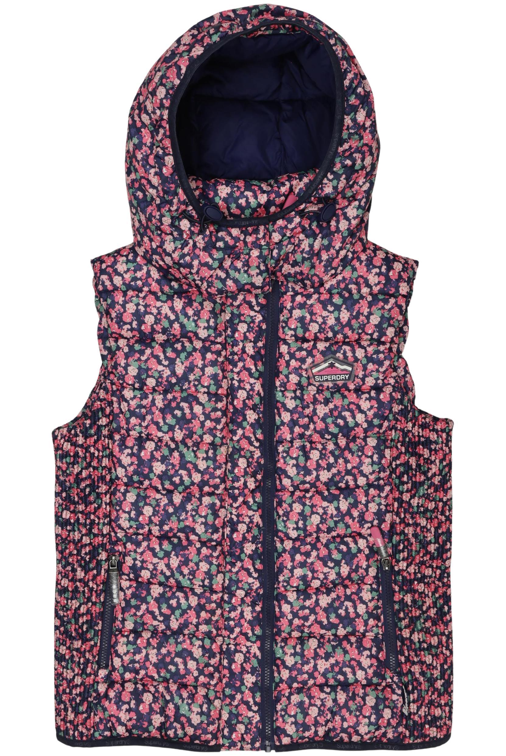 

Superdry Damen Weste, mehrfarbig, Gr. 42