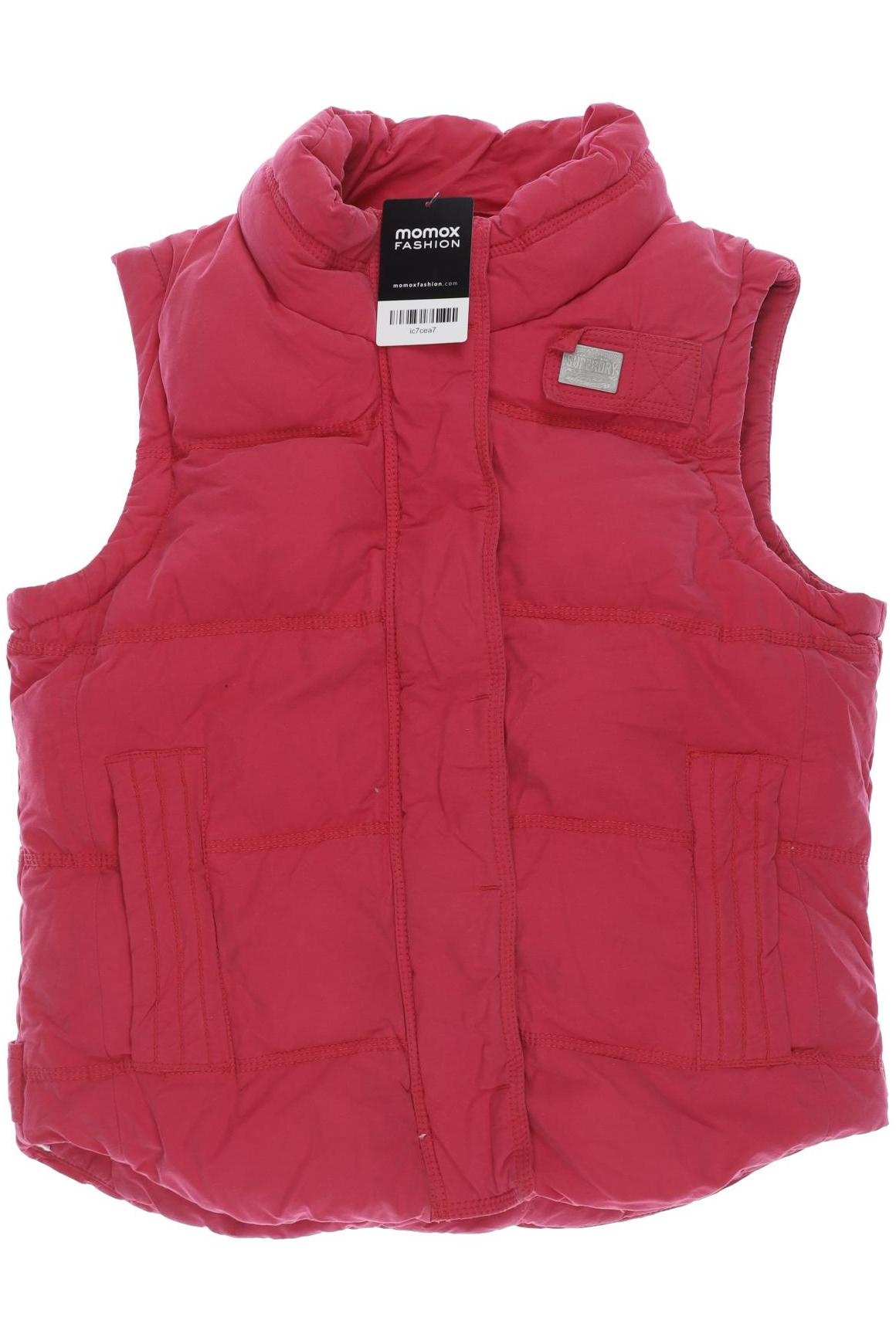 

Superdry Damen Weste, pink, Gr. 38