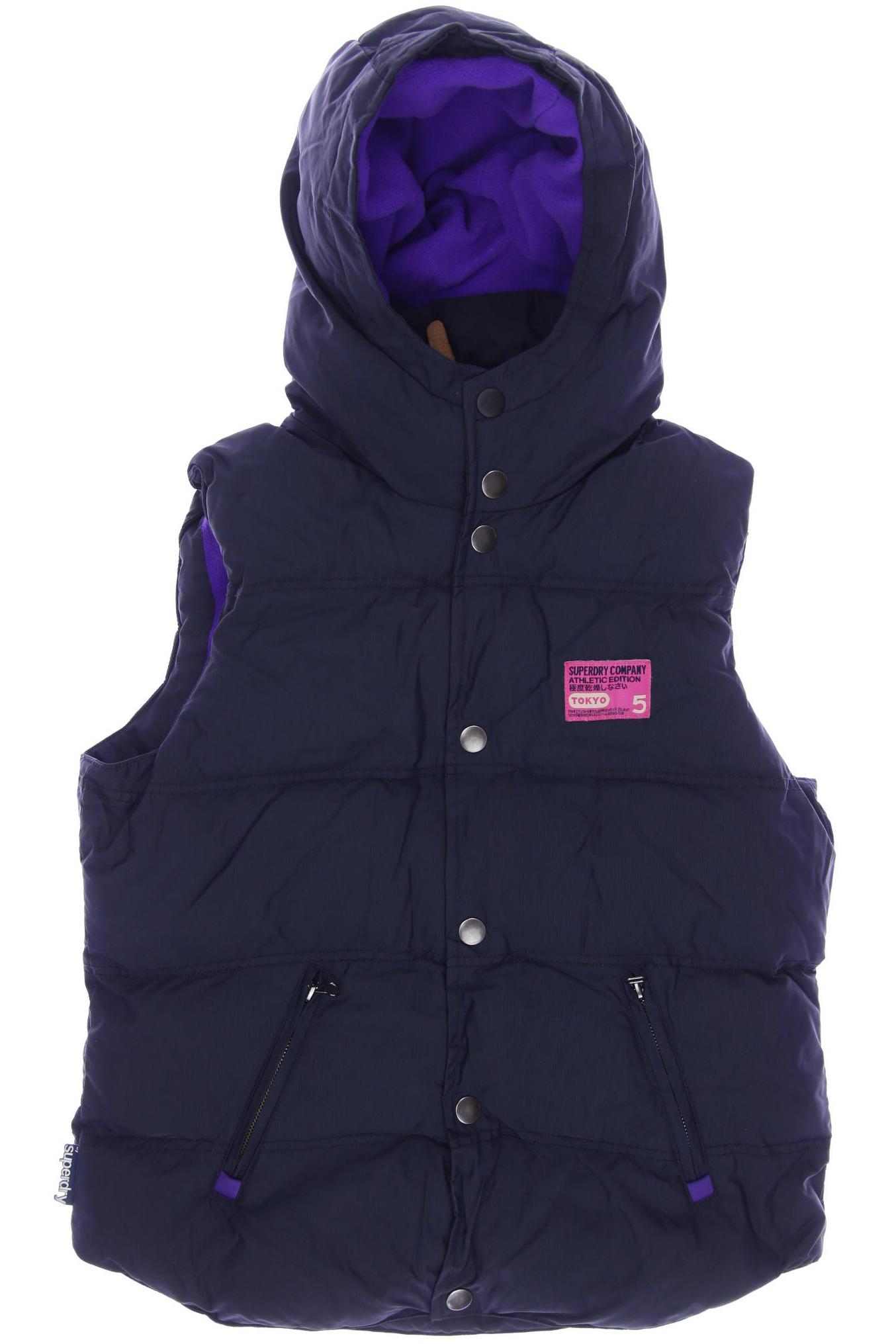 

Superdry Damen Weste, marineblau