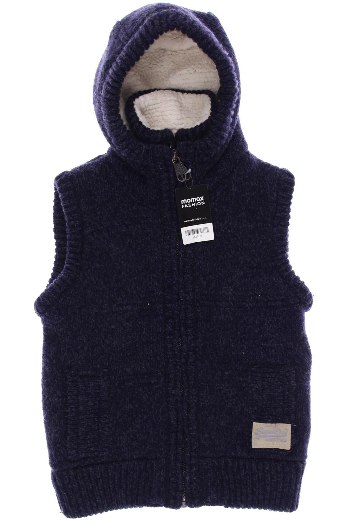 

Superdry Damen Weste, marineblau