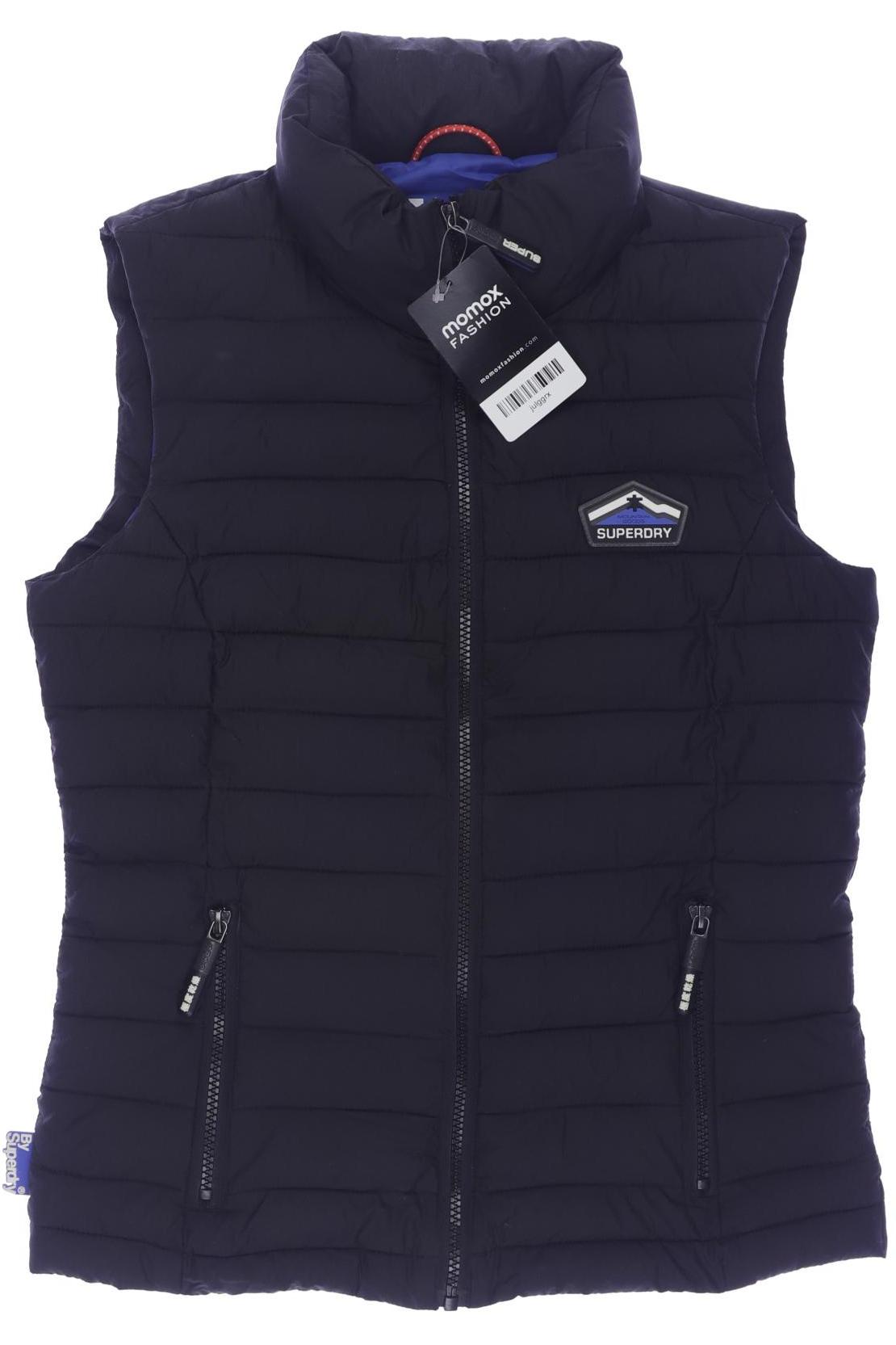 

Superdry Damen Weste, schwarz, Gr. 36
