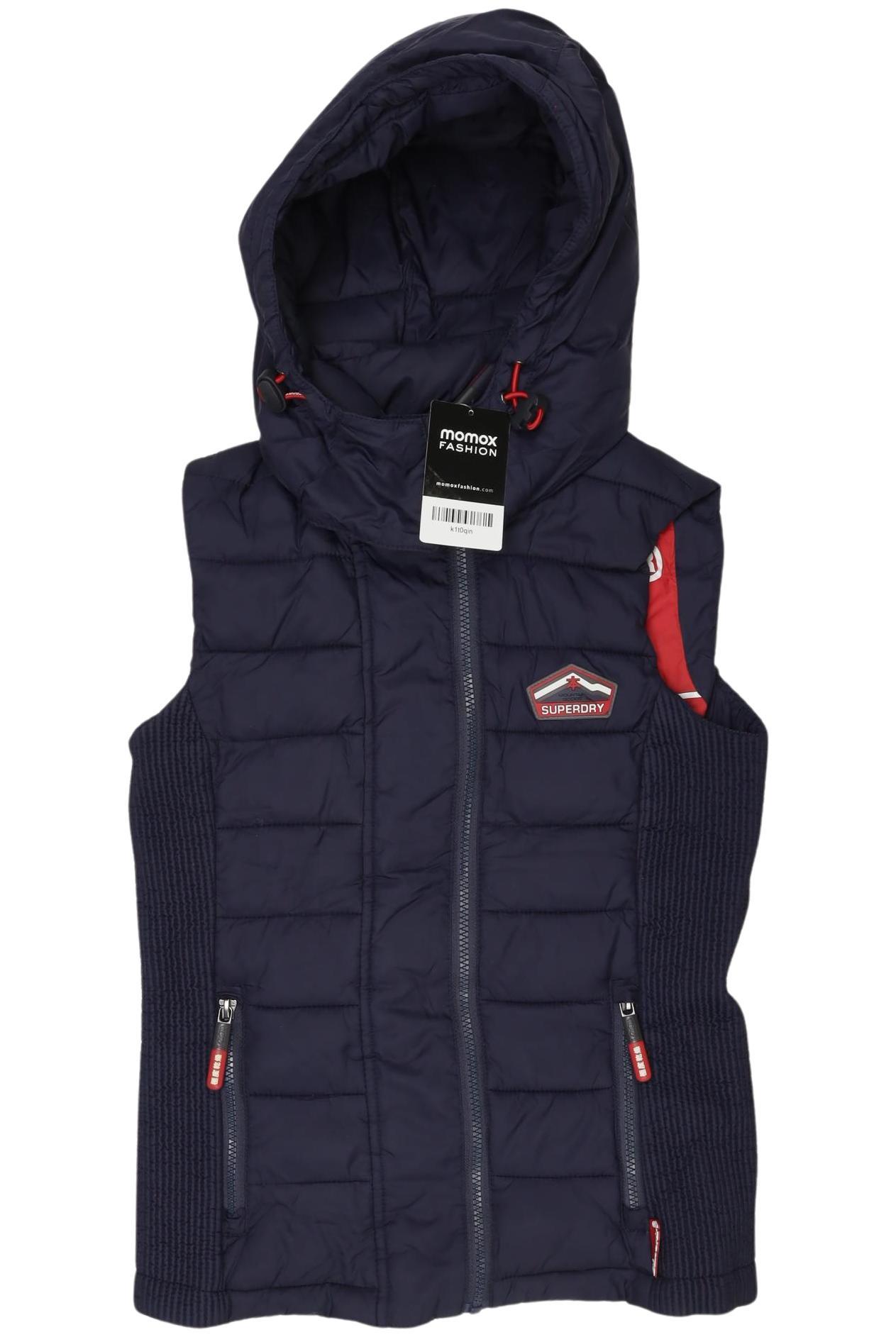 

Superdry Damen Weste, marineblau, Gr. 34