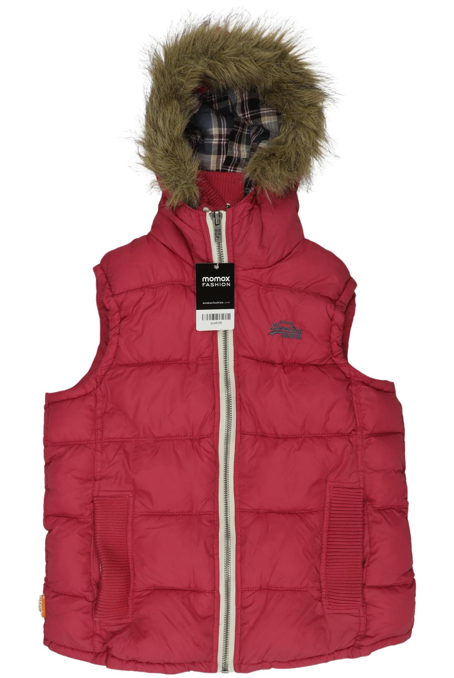 

Superdry Damen Weste, pink, Gr. 38