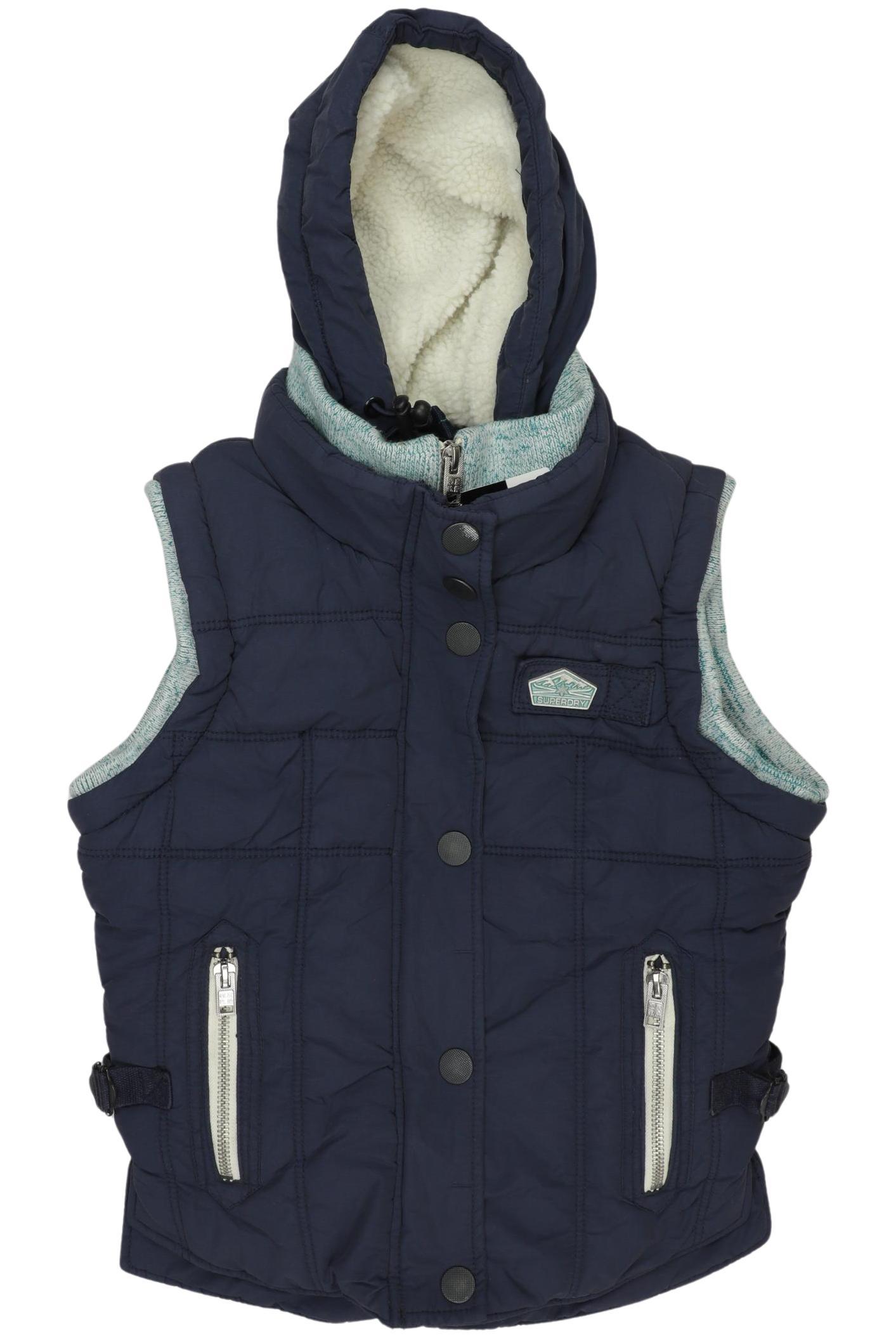 

Superdry Damen Weste, marineblau, Gr. 38