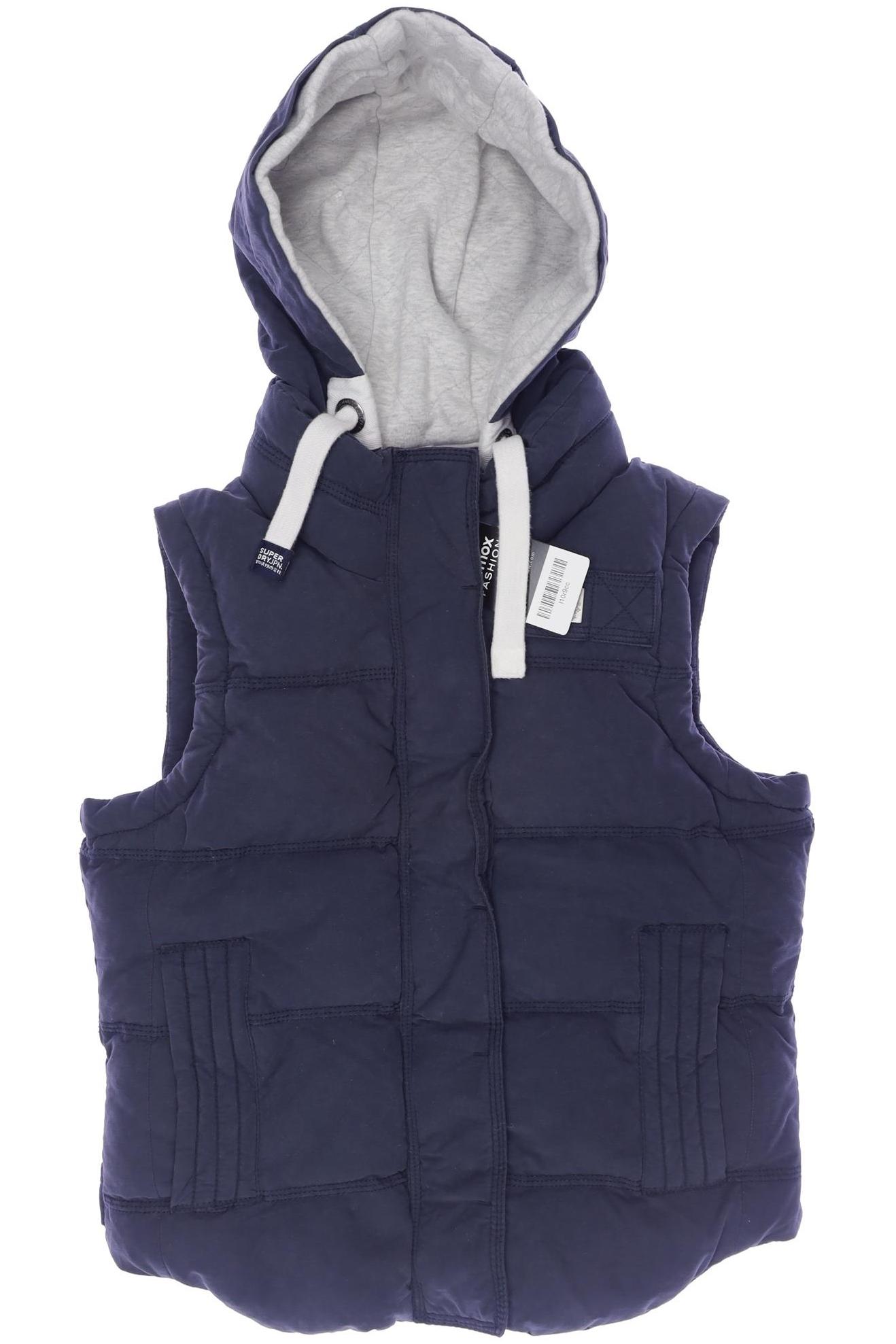 

Superdry Damen Weste, marineblau, Gr. 36