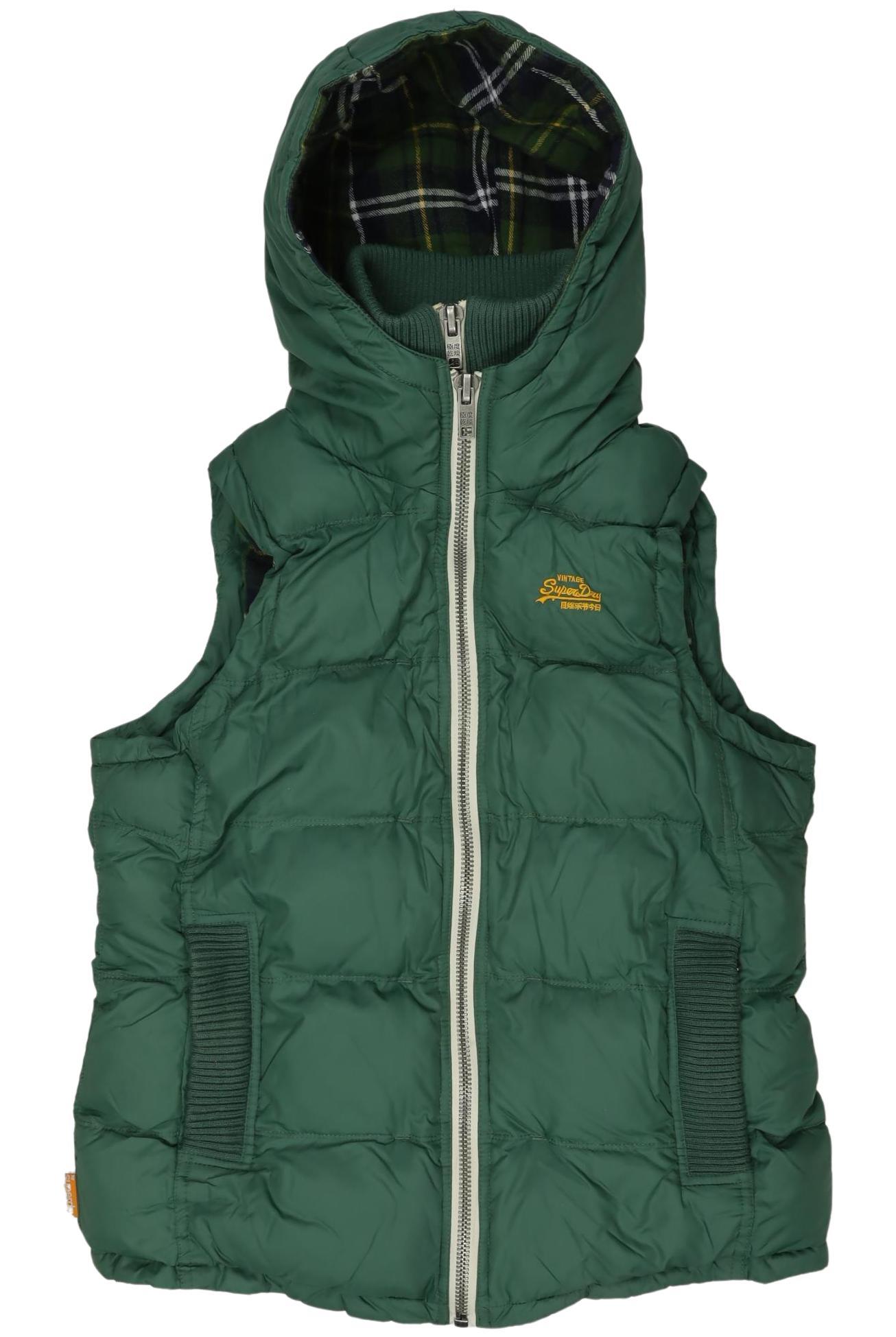 

Superdry Damen Weste, grün, Gr. 38