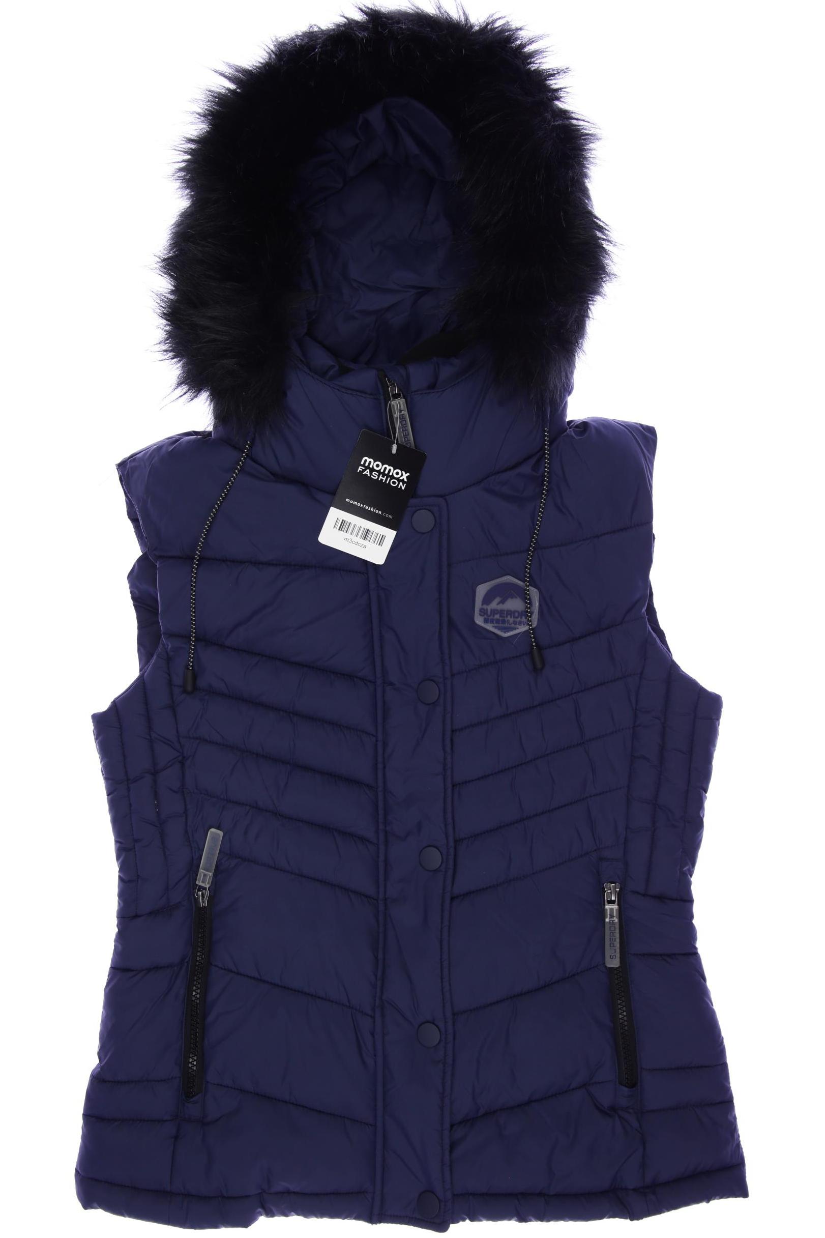 

Superdry Damen Weste, marineblau, Gr. 38