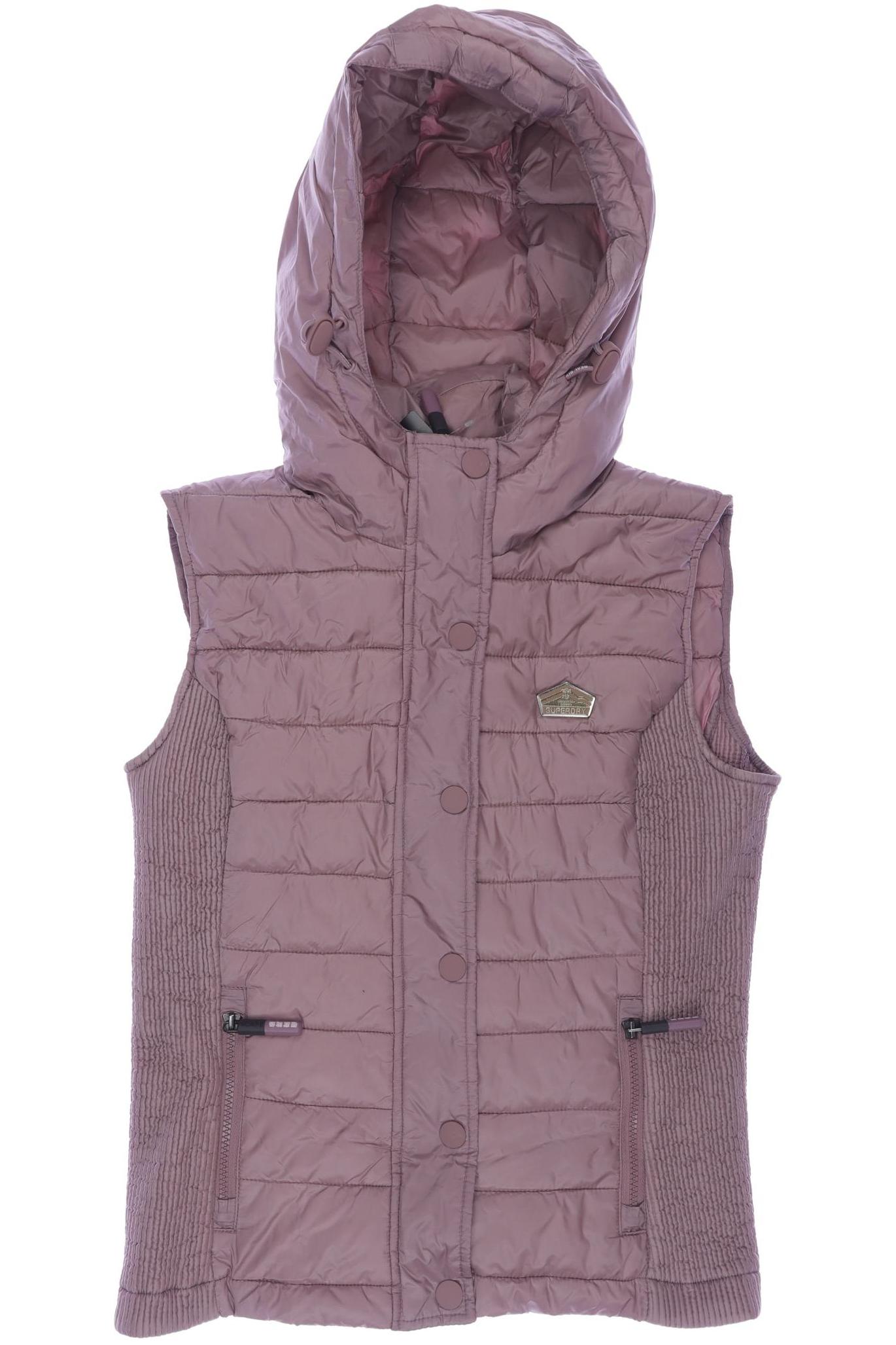 

Superdry Damen Weste, pink, Gr. 36
