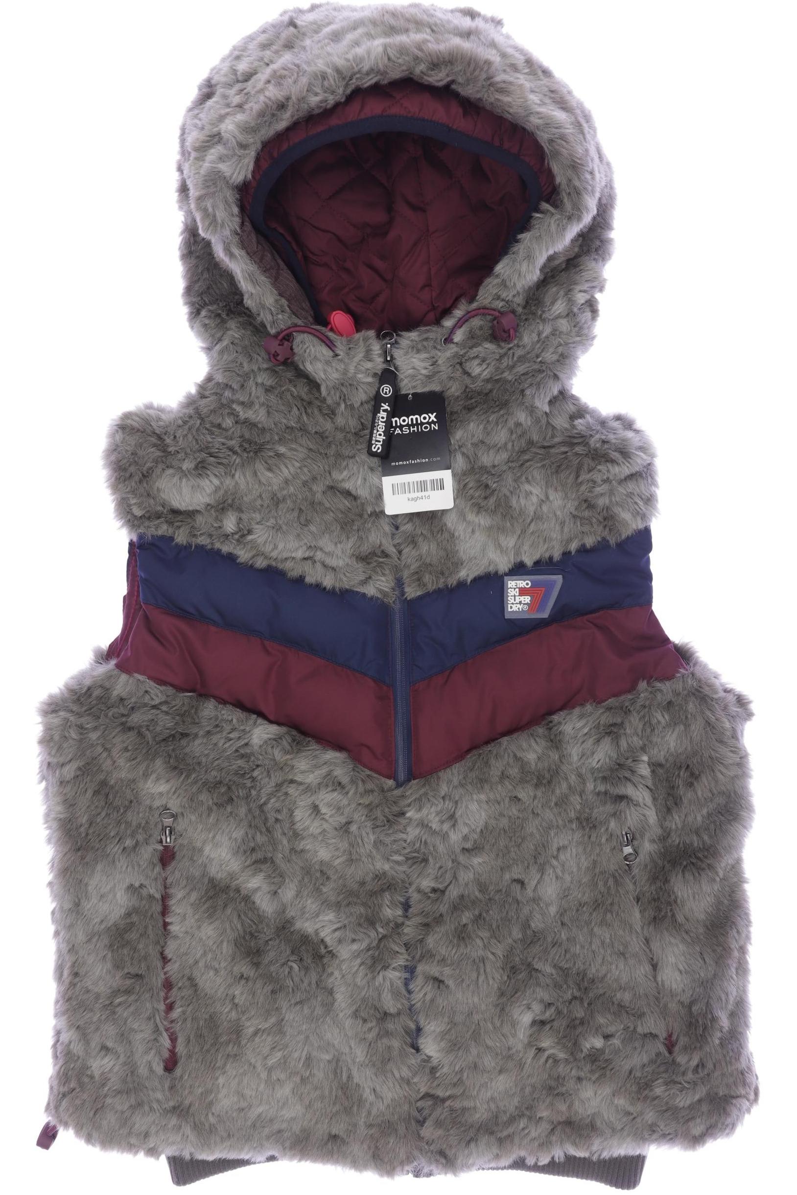 

Superdry Damen Weste, grau, Gr. 42