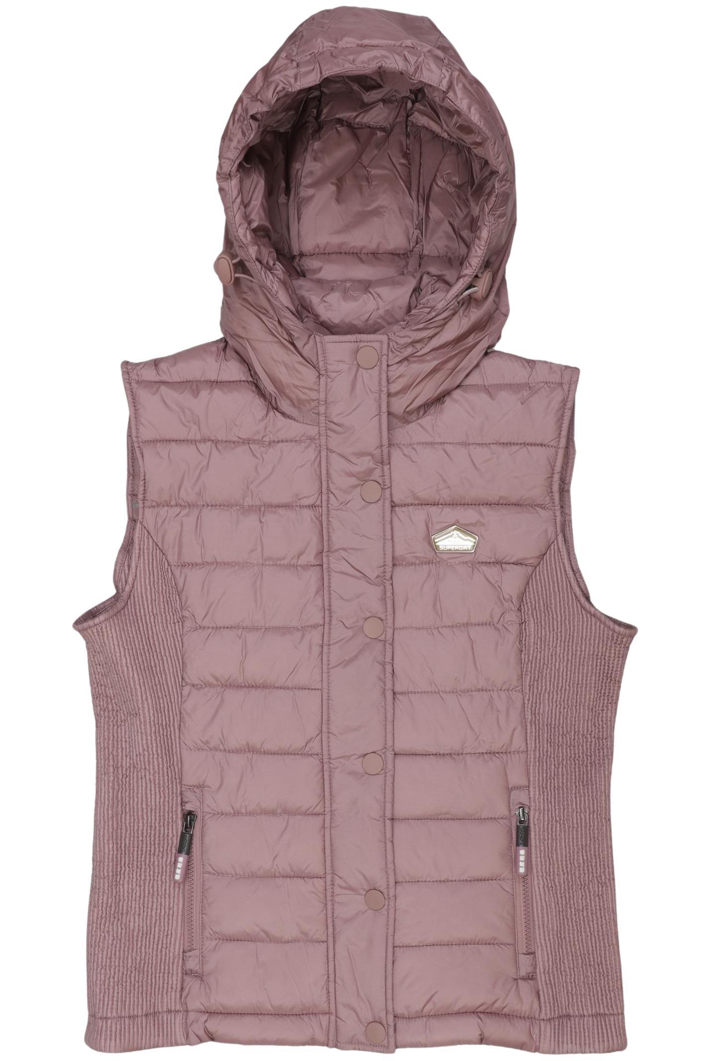 

Superdry Damen Weste, pink, Gr. 38