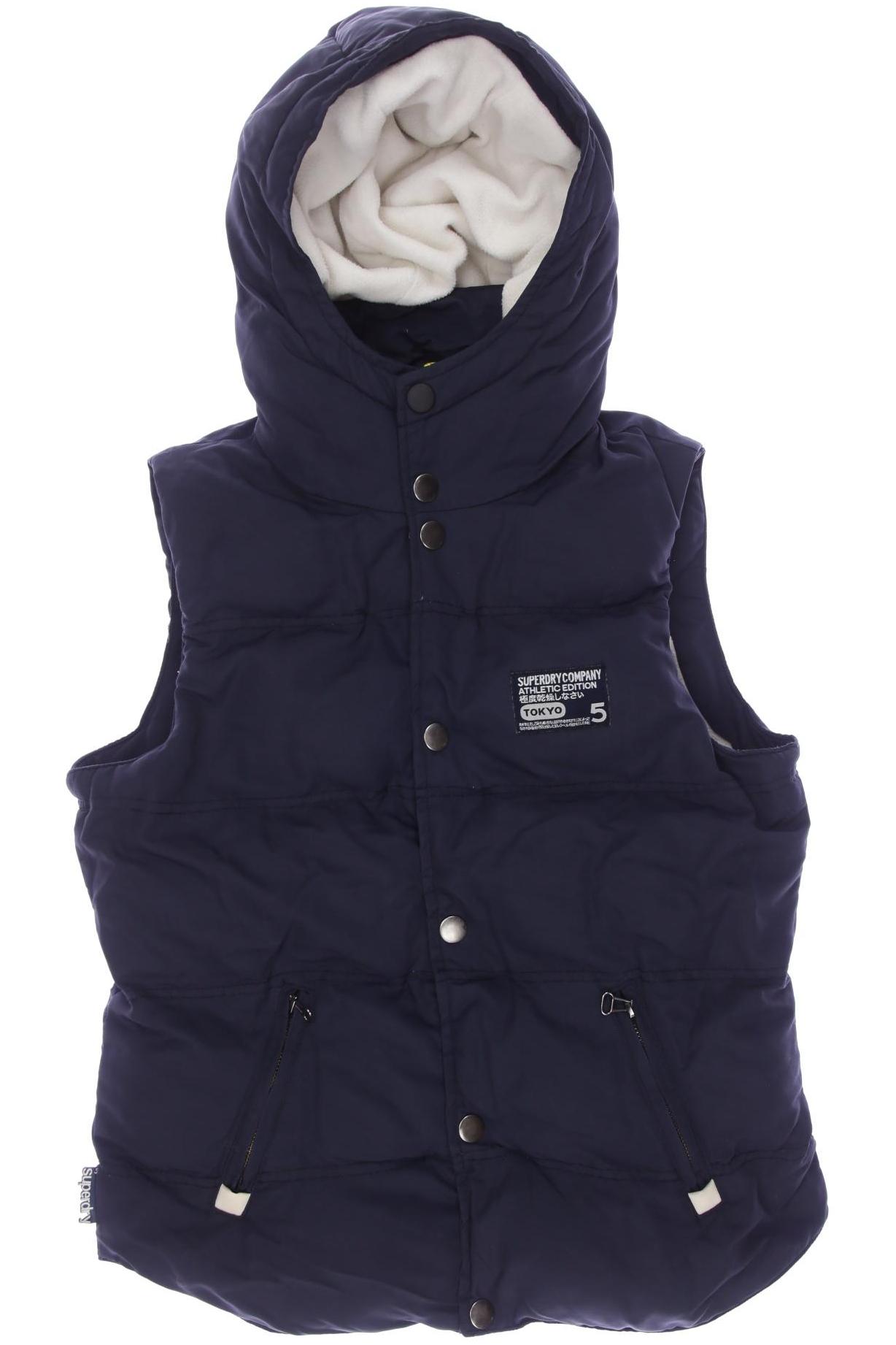 

Superdry Damen Weste, marineblau, Gr. 38