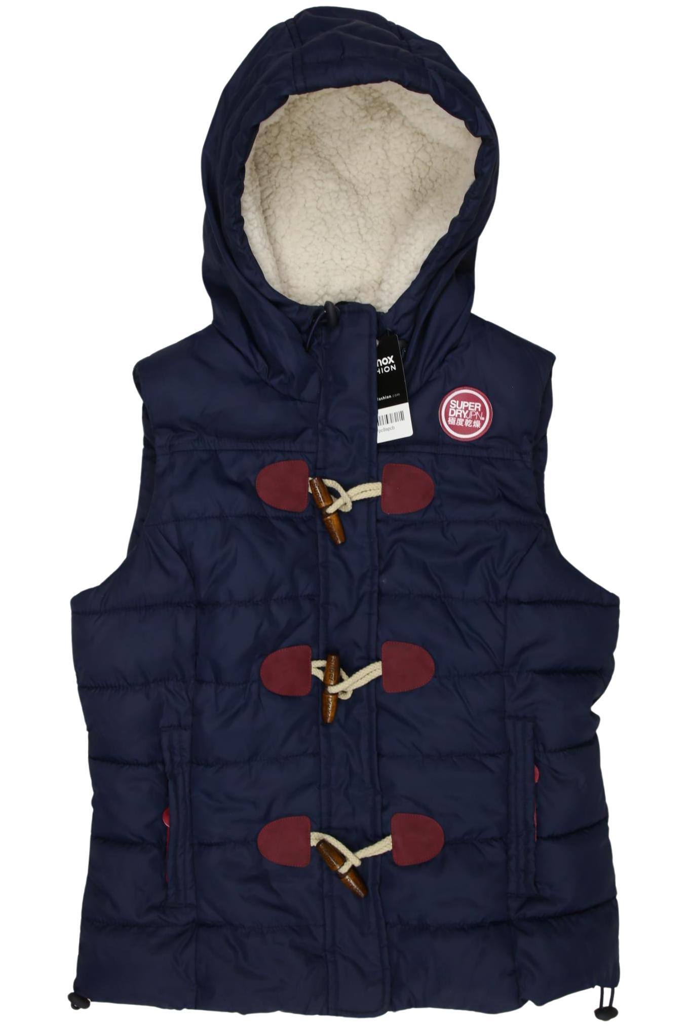 

Superdry Damen Weste, marineblau, Gr. 38