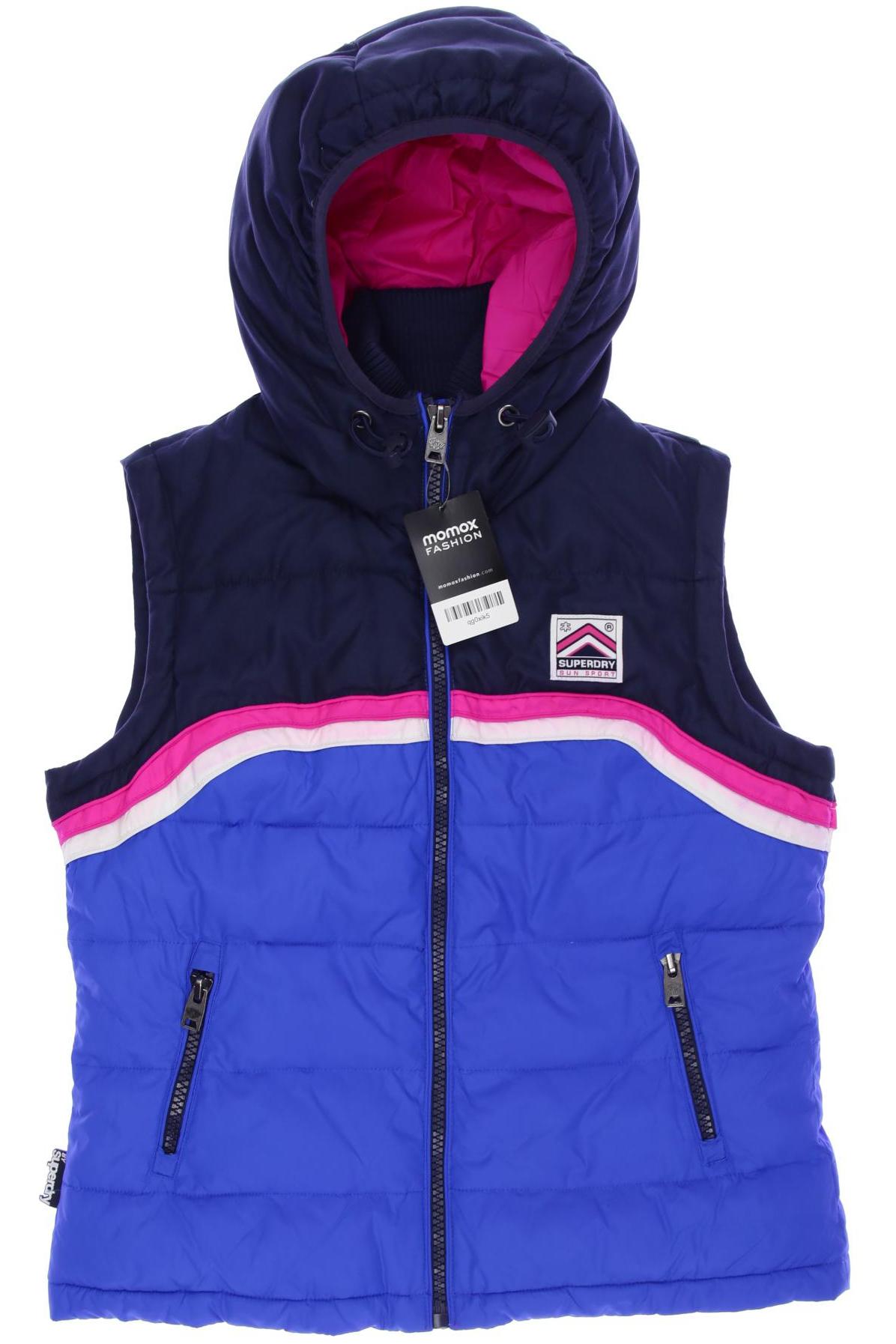 

Superdry Damen Weste, blau, Gr. 42