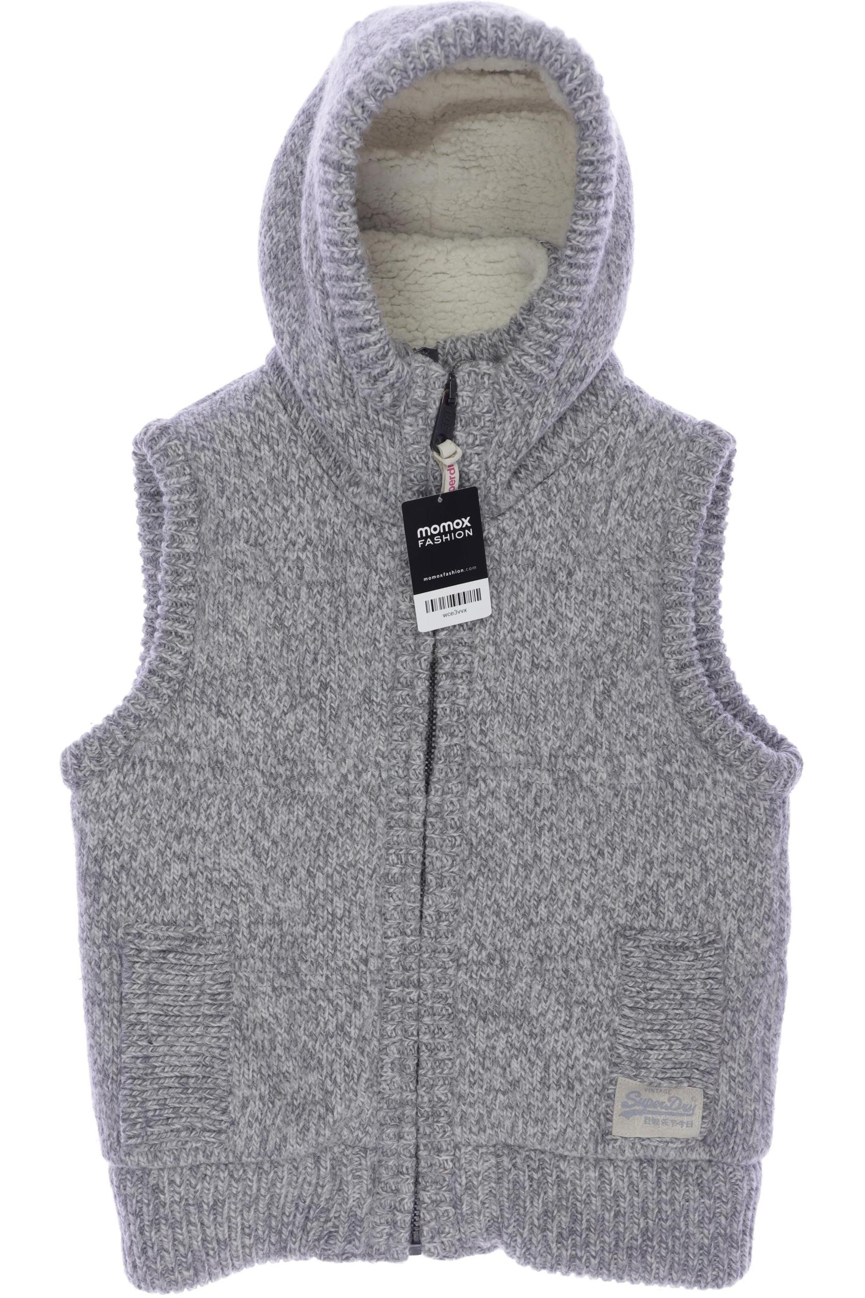 

Superdry Damen Weste, grau, Gr. 42