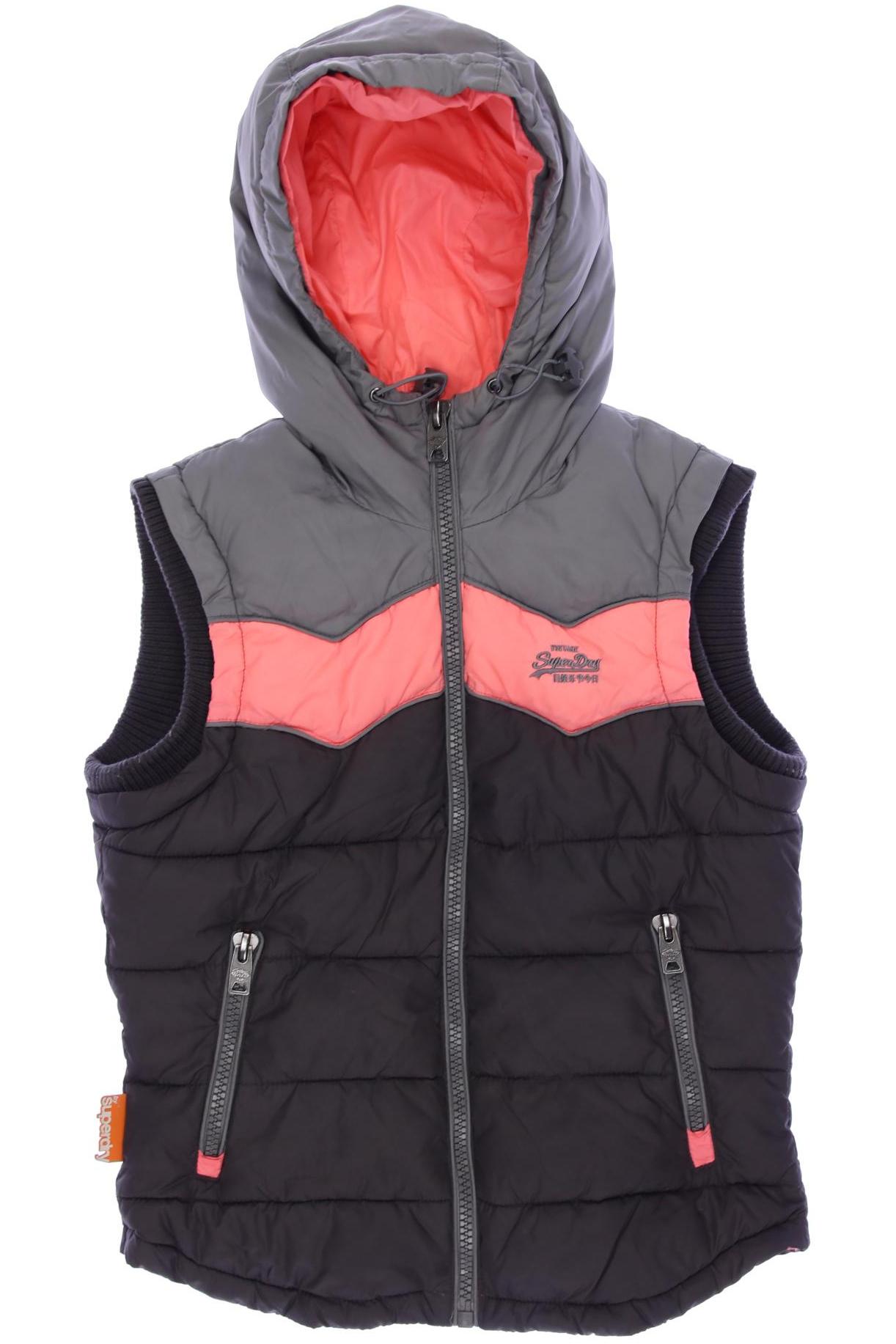 

Superdry Damen Weste, grau, Gr. 34