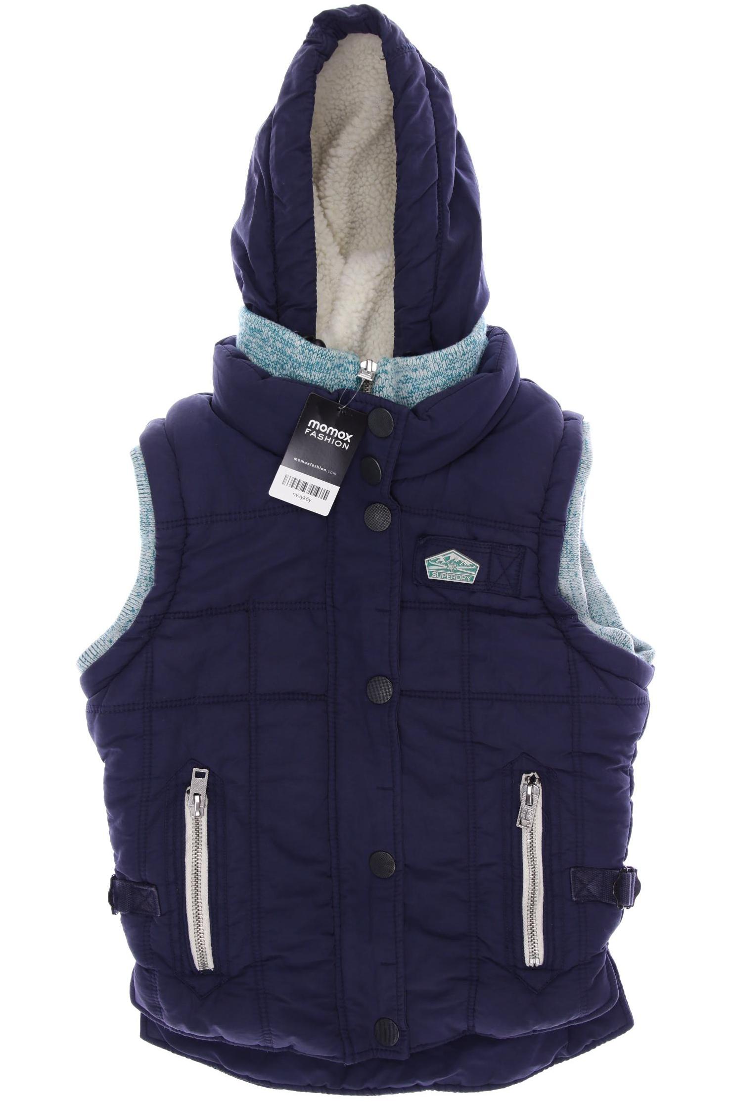

Superdry Damen Weste, marineblau
