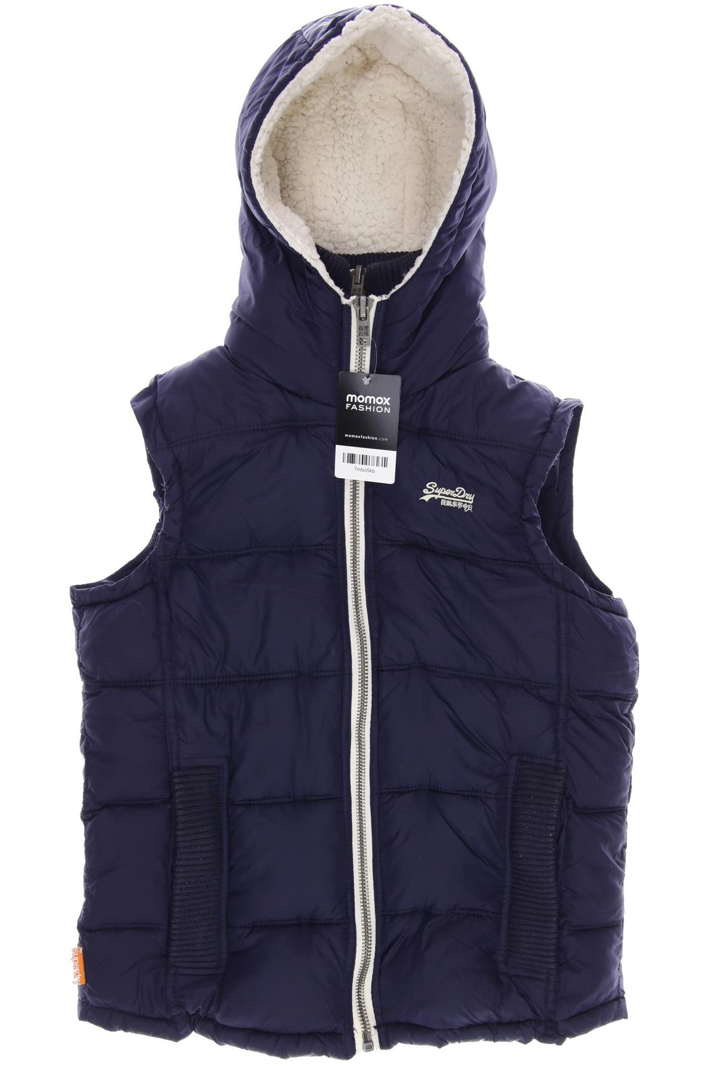 

Superdry Damen Weste, marineblau, Gr. 36