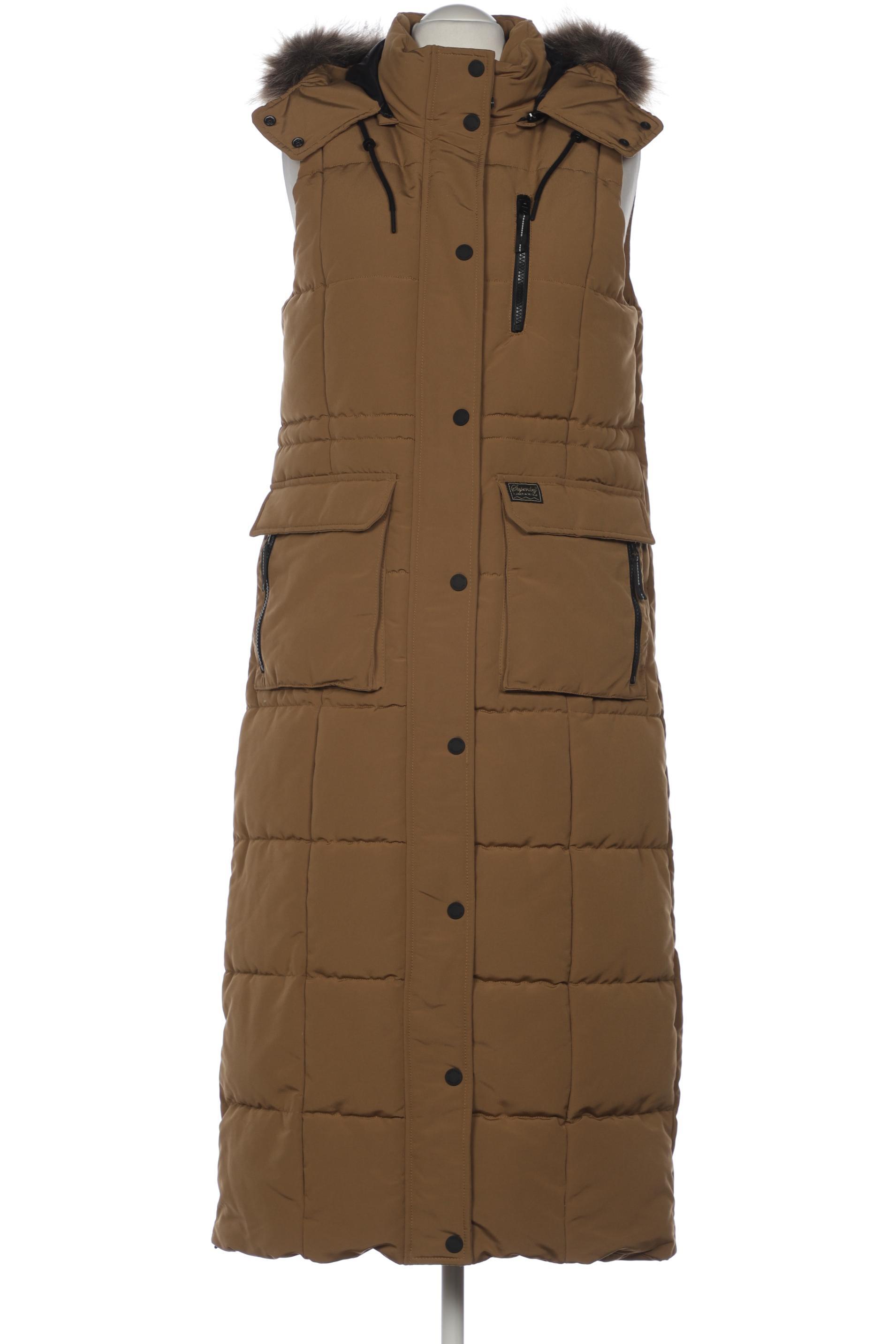 

Superdry Damen Weste, beige, Gr. 42