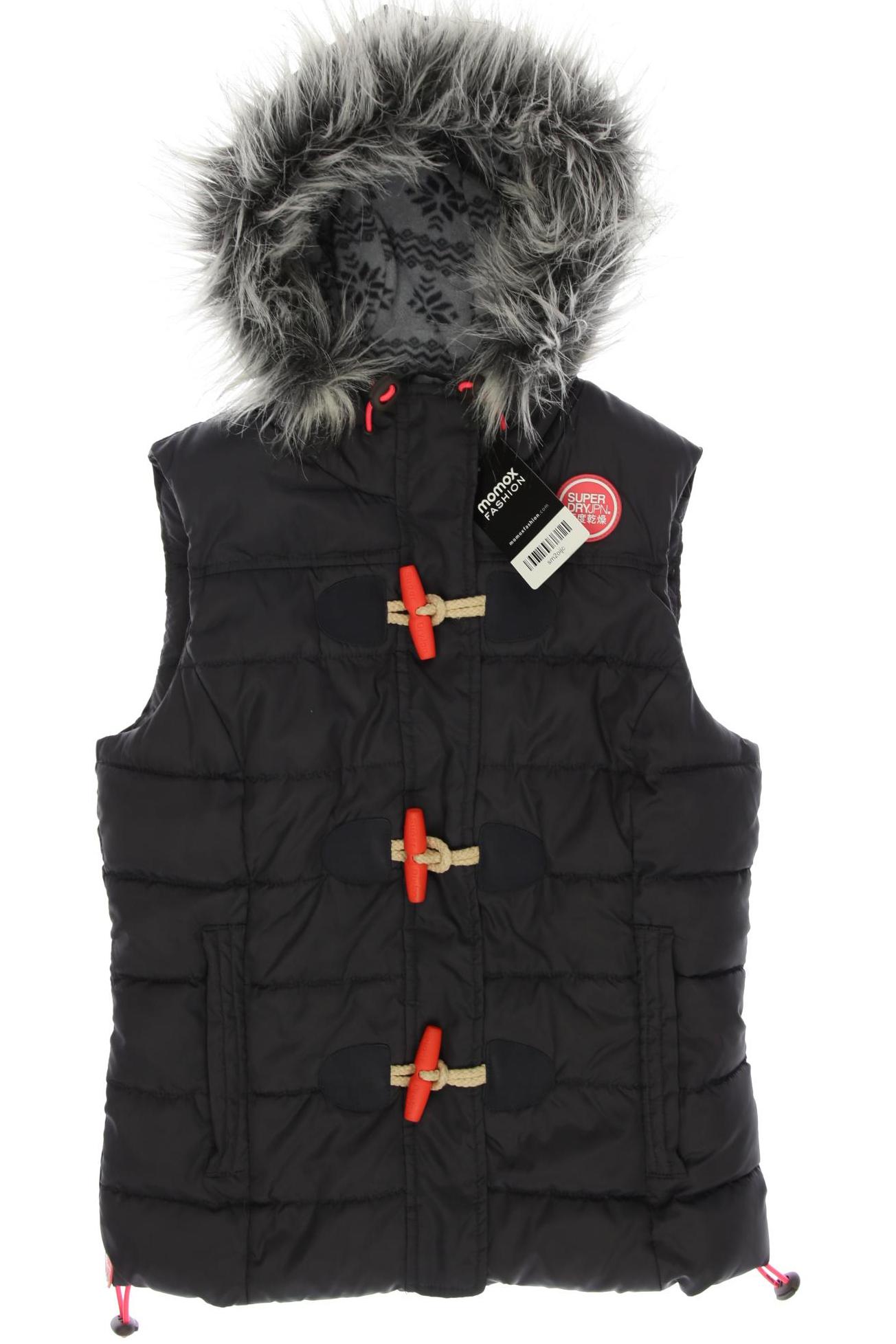 

Superdry Damen Weste, grau